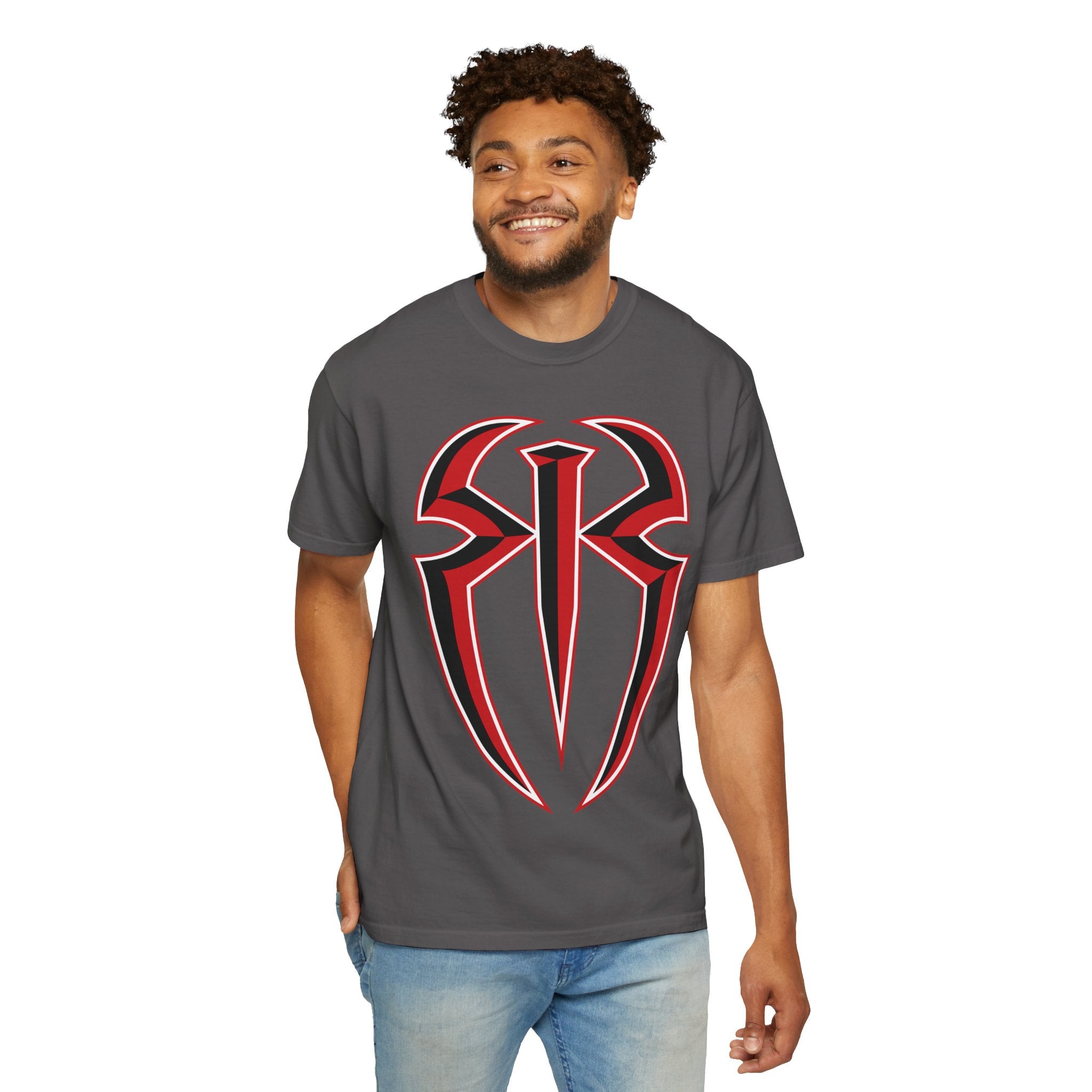 Roman Reigns Red Design Shirt, Sports Fan T-shirt, Unisex Shirt, Gift for Her-Him, Casual Outwear Shirt, Graphic Shirt