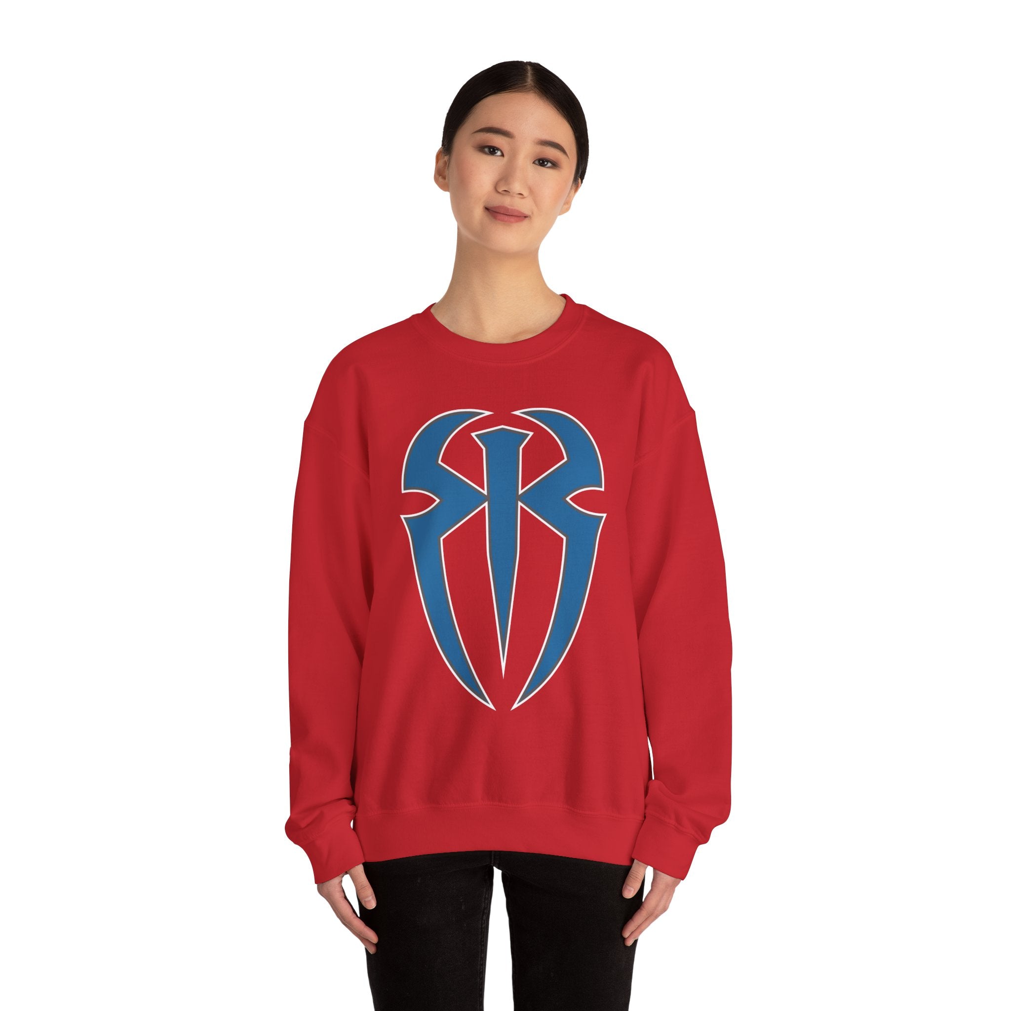 Roman Reigns Fan Sweatshirt, Sports Unisex Sweatshirt - Perfect Gift for Athletes, Gift for Him, Gift for Him, Casual Outwear