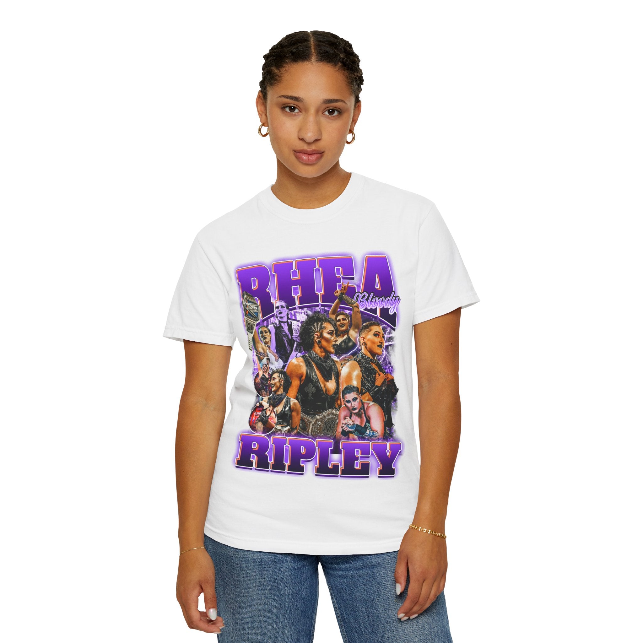 Best of Rhea, Graphic Design Rhea Ripley Shirt, Sports Fan T-shirt, Unisex Shirt, Gift for Her-Him, Casual Outwear Shirt