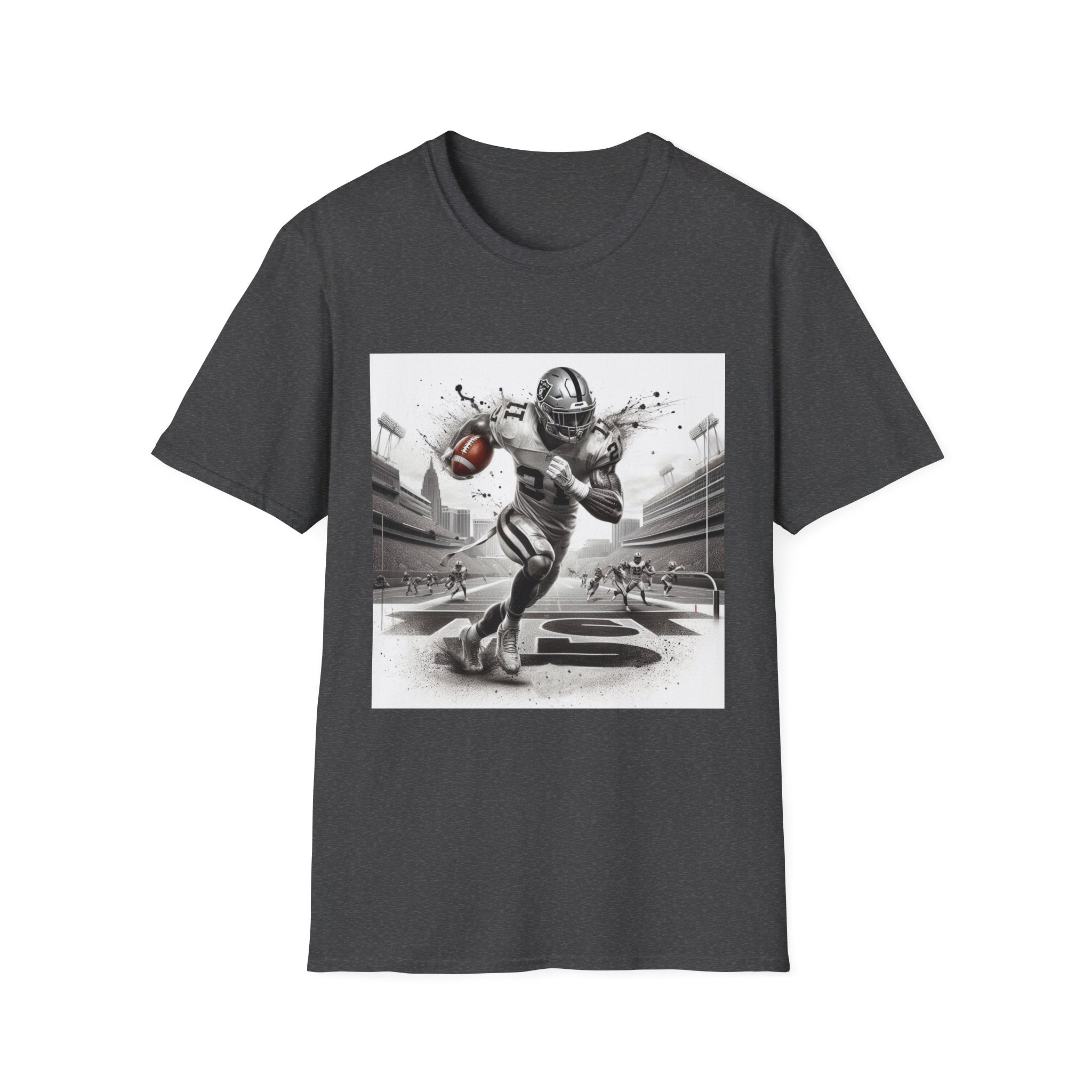 Silver Storm Raiders Shirt , Raiders Fan Football Shirt, Unisex Shirt, Football Fan Tee, Trendy Shirt, Casual Summer Shirt
