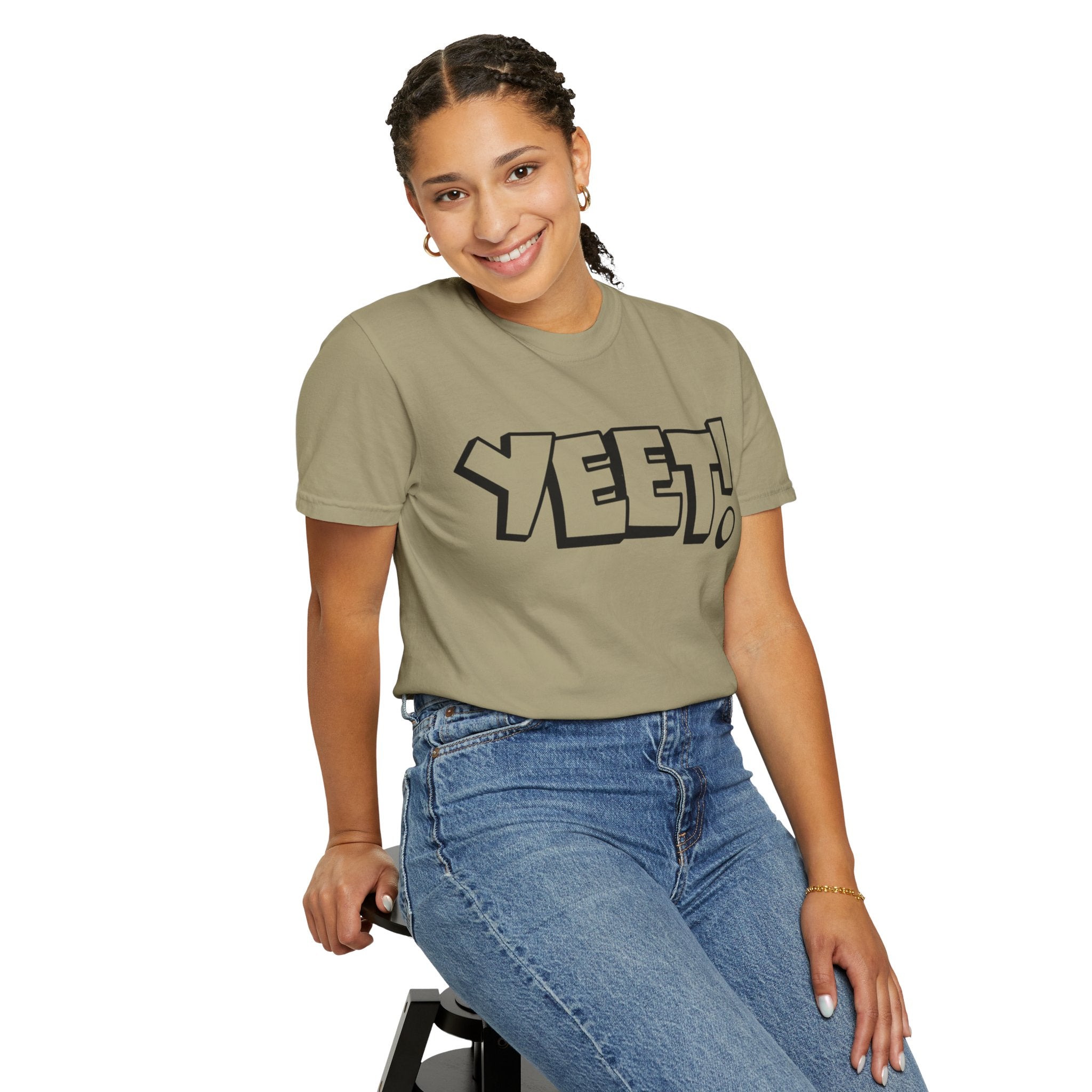 Yeet Shirt, Sports Fan T-shirt, Unisex Shirt, Gift for Her-Him, Casual Outwear Shirt, Graphic Shirt