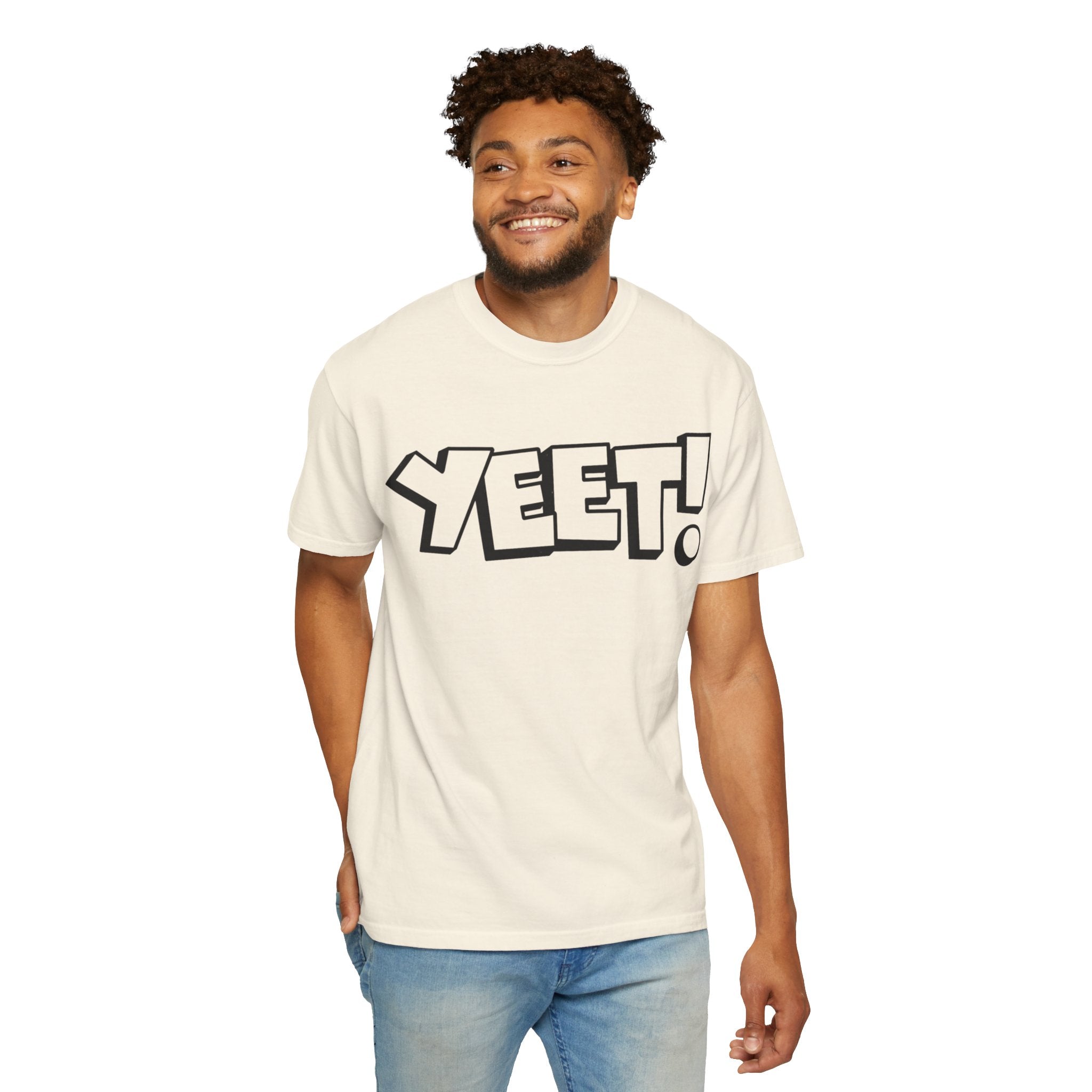 Yeet Shirt, Sports Fan T-shirt, Unisex Shirt, Gift for Her-Him, Casual Outwear Shirt, Graphic Shirt