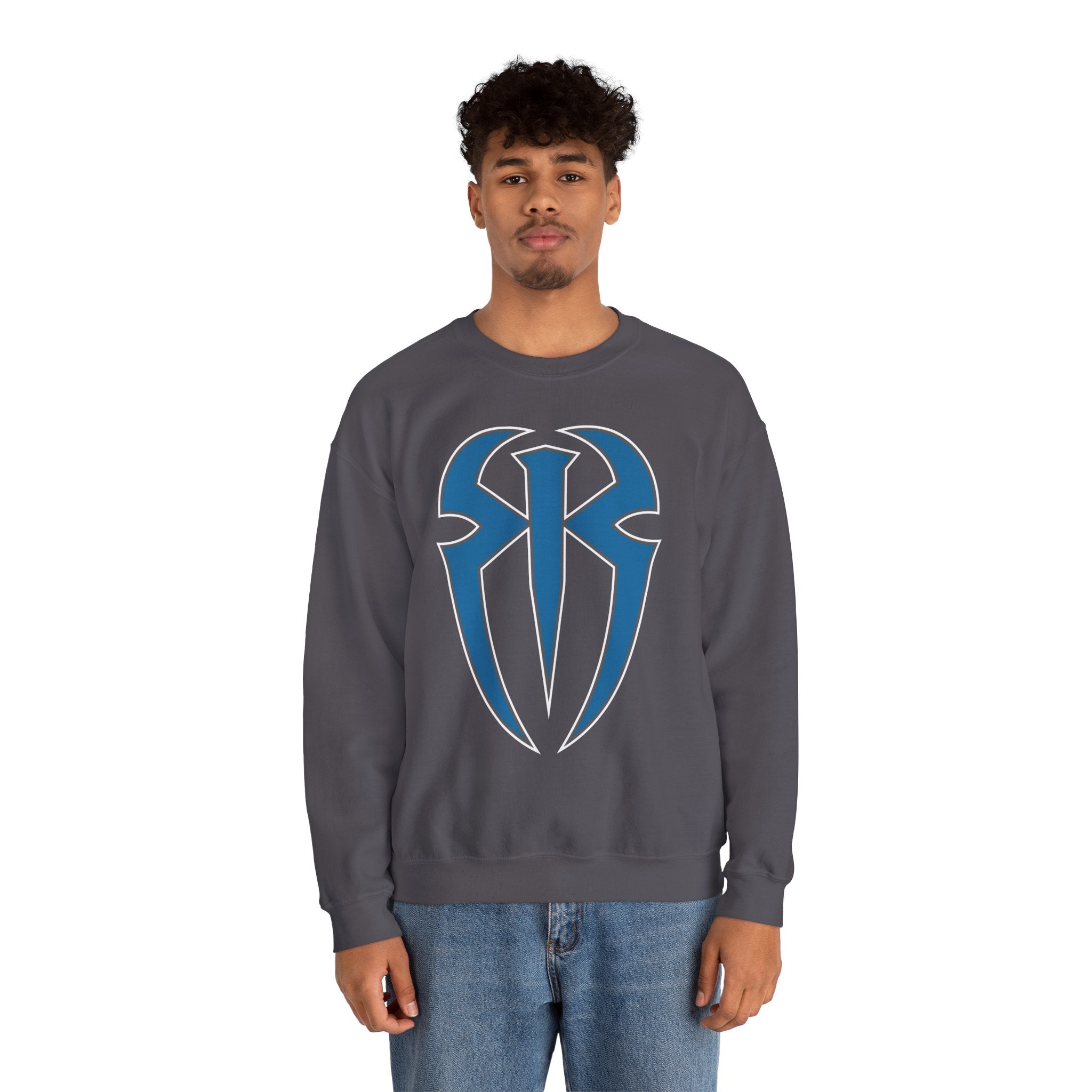 Roman Reigns Fan Sweatshirt, Sports Unisex Sweatshirt - Perfect Gift for Athletes, Gift for Him, Gift for Him, Casual Outwear