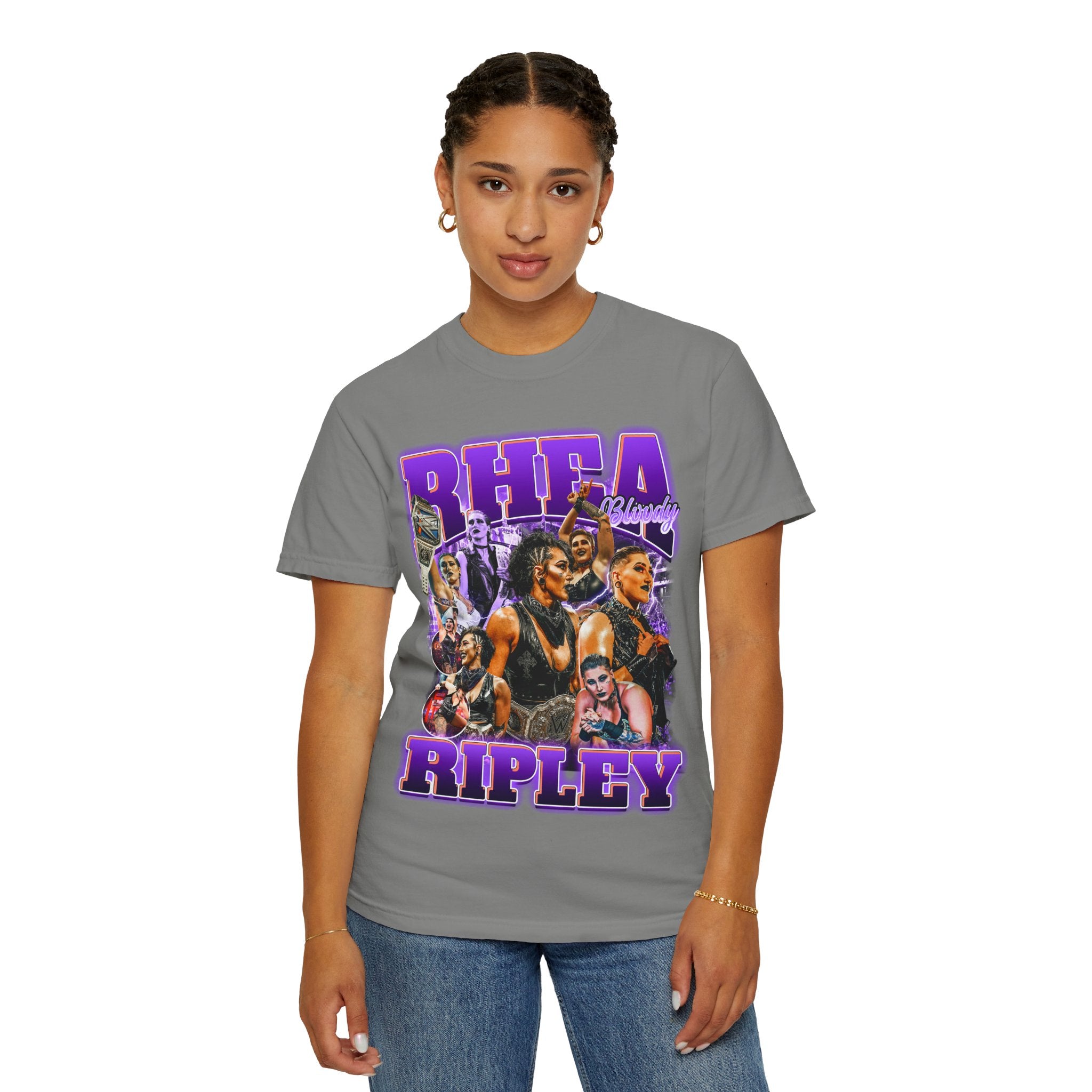 Best of Rhea, Graphic Design Rhea Ripley Shirt, Sports Fan T-shirt, Unisex Shirt, Gift for Her-Him, Casual Outwear Shirt