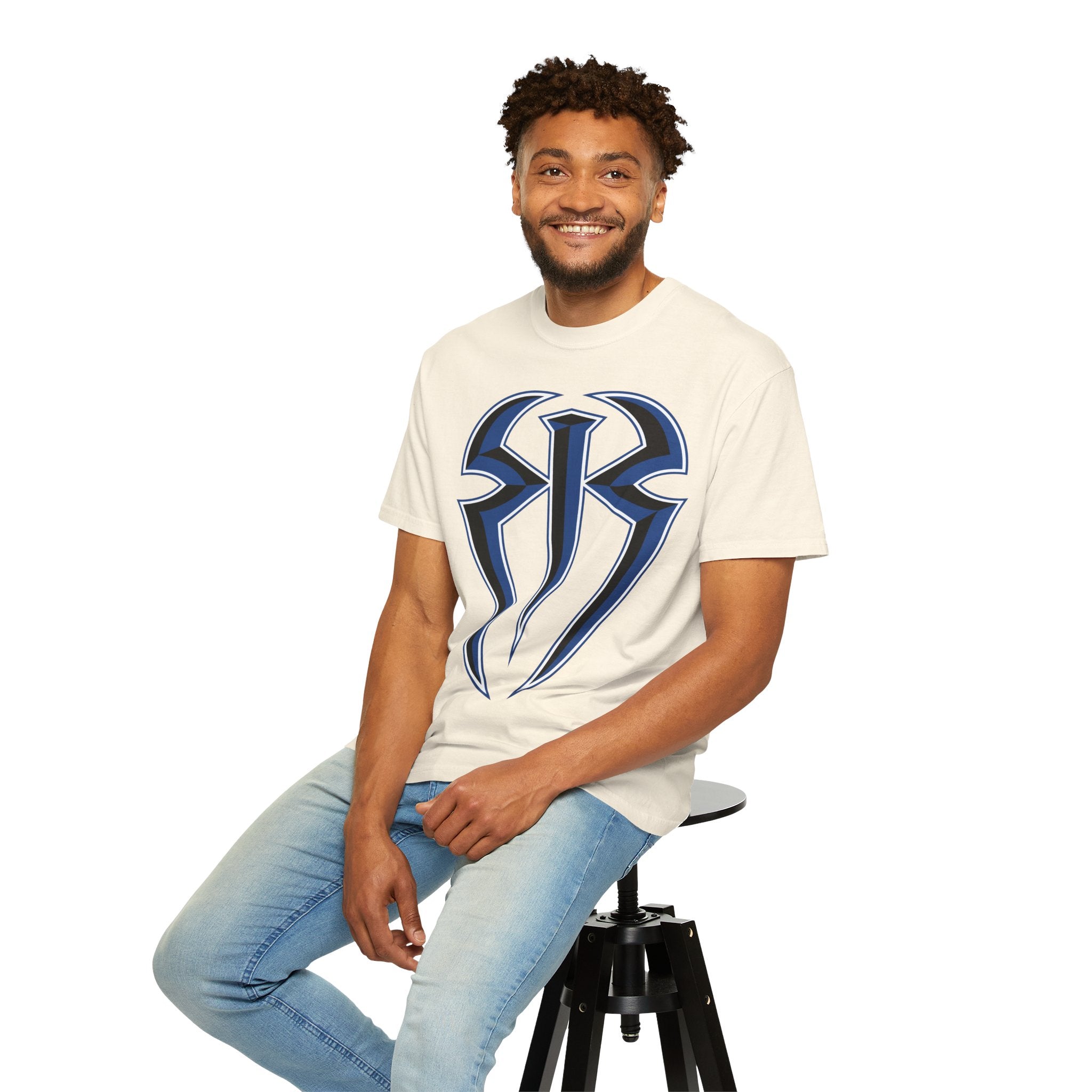 Roman Reigns Yellow Design Shirt, Sports Fan T-shirt, Unisex Shirt, Gift for Her-Him, Casual Outwear Shirt, Graphic Shirt