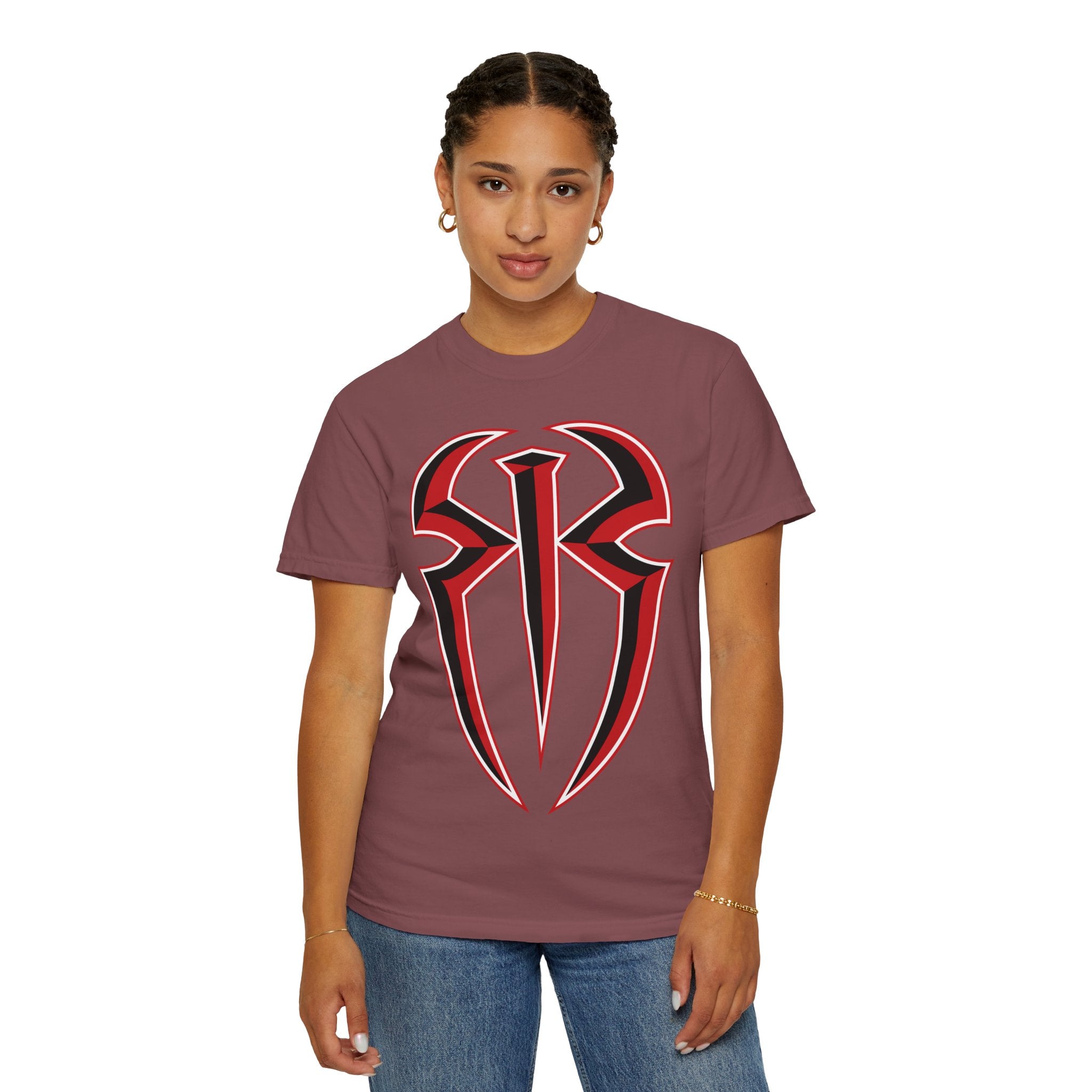 Roman Reigns Red Design Shirt, Sports Fan T-shirt, Unisex Shirt, Gift for Her-Him, Casual Outwear Shirt, Graphic Shirt
