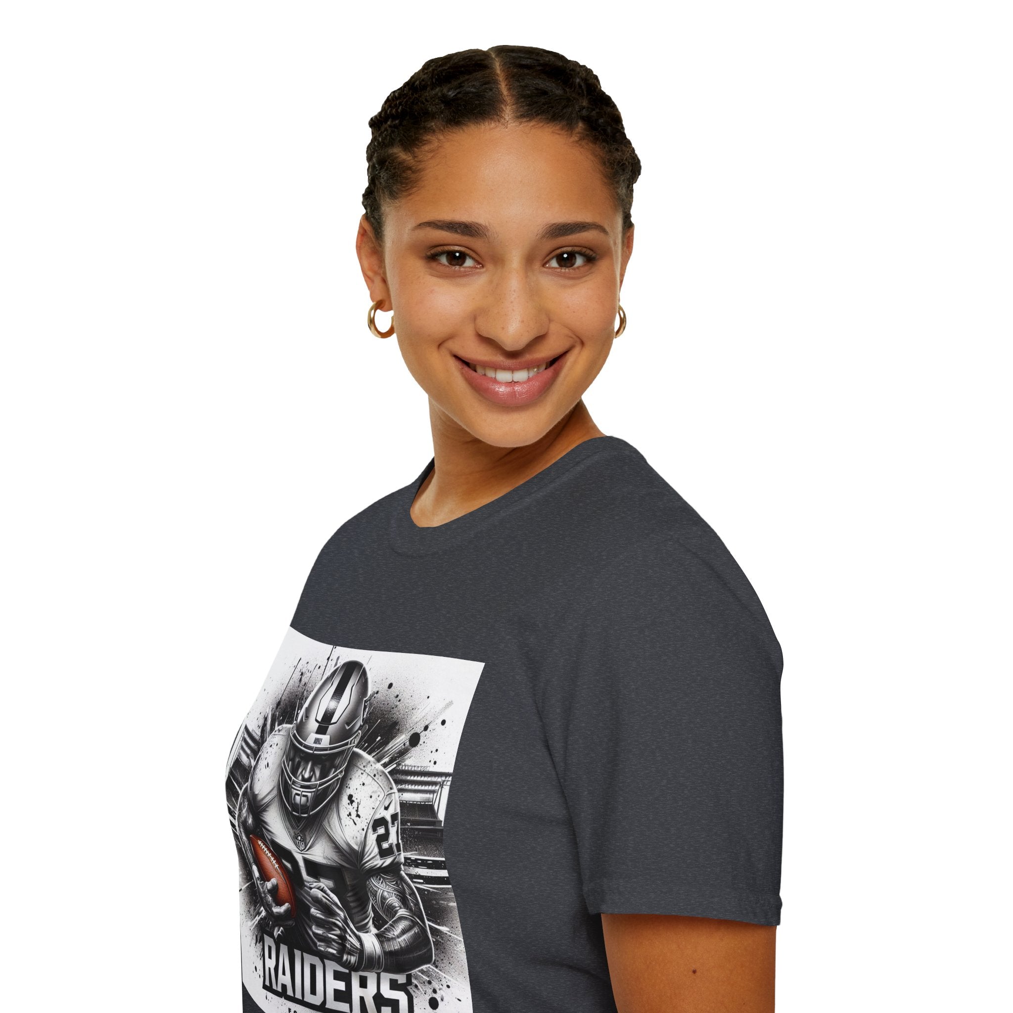 Ultimate Victory Raiders Shirt , Raiders Fan Football Shirt, Unisex Shirt, Football Fan Trendy Shirt, Casual Summer Shirt