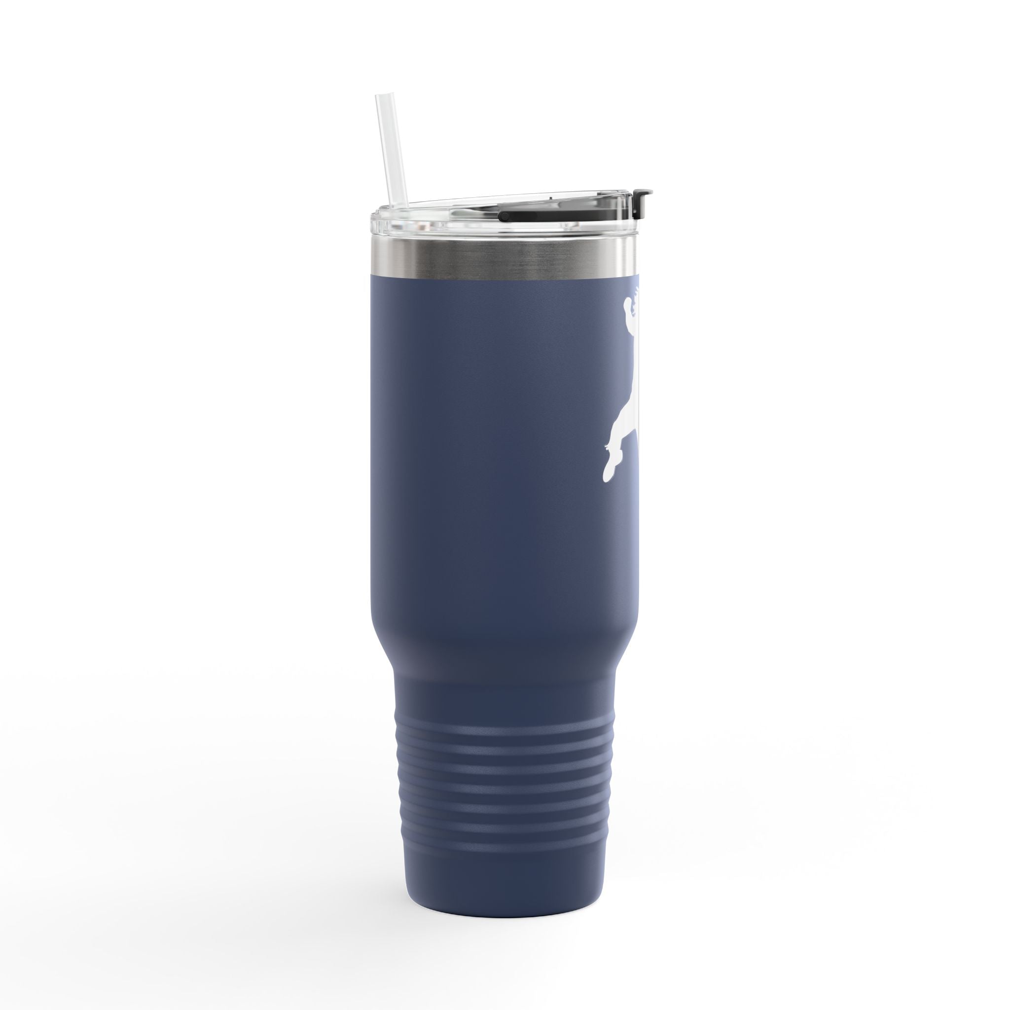 Roman Reigns Jump White Graphic Design, Insulated Travel Mug, Gift for Her Gift for Him - 40oz, Gift for Her, Gift for Him