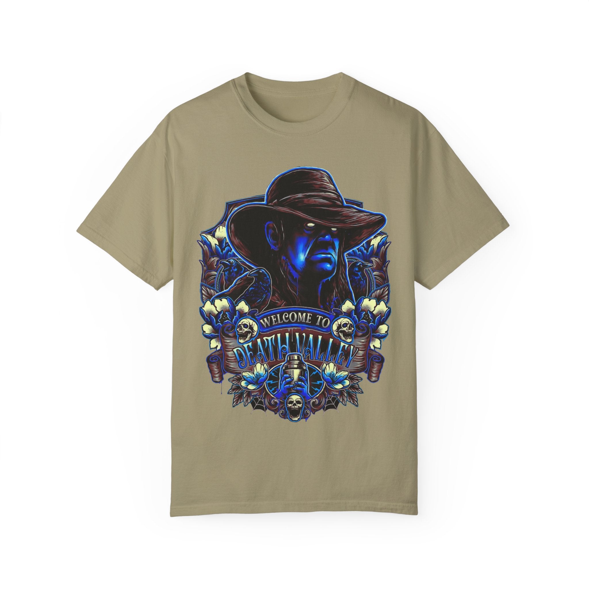 Welcome to Death Valley, Undertaker, Sports Fan T-shirt, Unisex Shirt, Gift for Her-Him, Casual Outwear Shirt, Graphic Shirt
