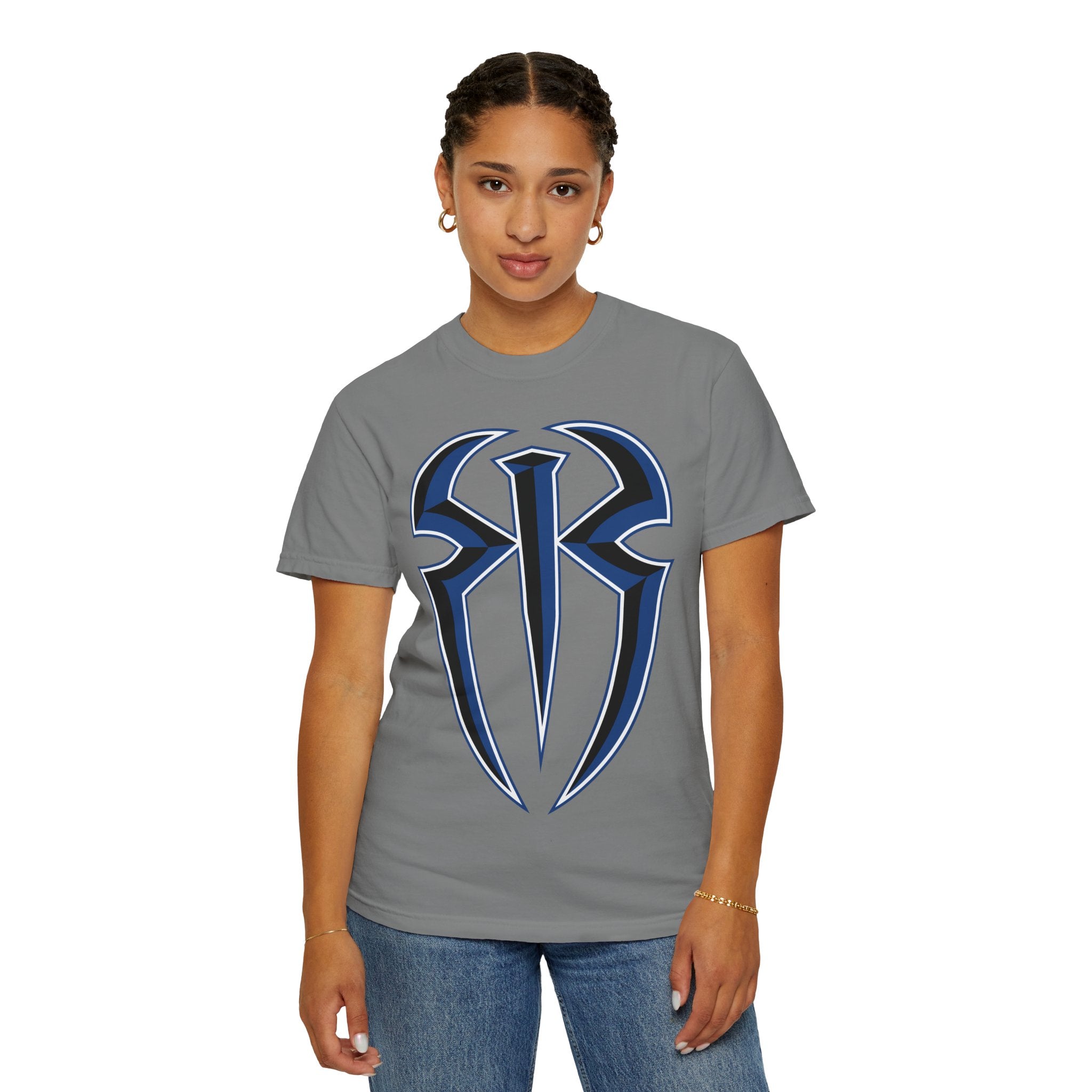 Roman Reigns Yellow Design Shirt, Sports Fan T-shirt, Unisex Shirt, Gift for Her-Him, Casual Outwear Shirt, Graphic Shirt