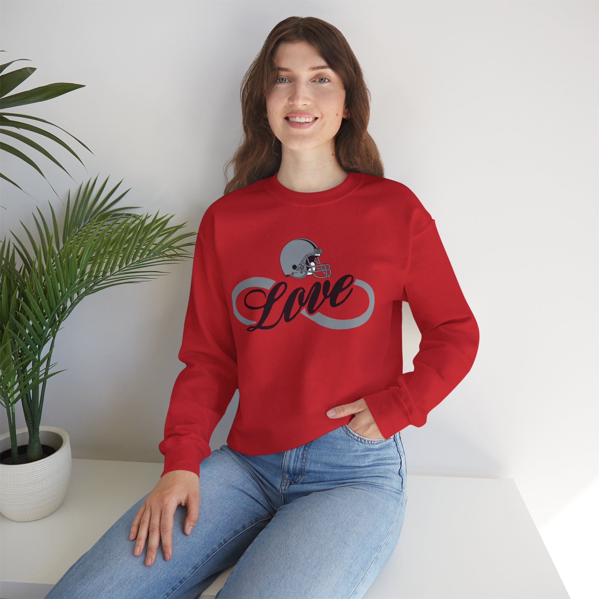 Love for Raiders Football Fan Sweatshirt, Unisex Sweatshirt, Football Fan Sweatshirt, Casual Sweatshirt, Summer Fit Sweatshirt