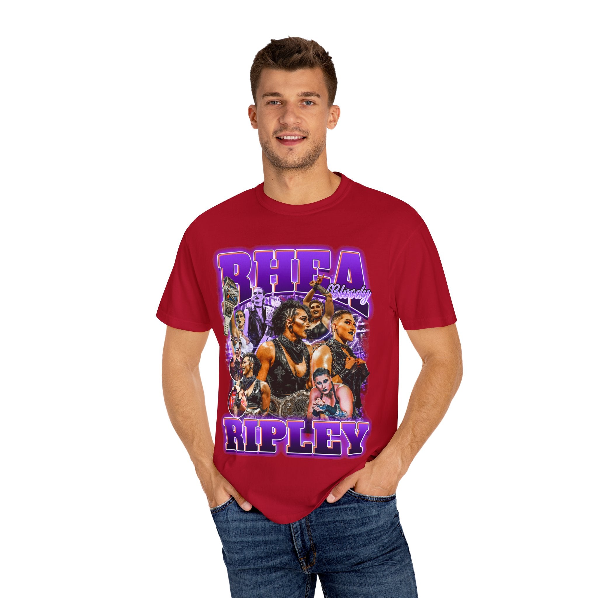 Best of Rhea, Graphic Design Rhea Ripley Shirt, Sports Fan T-shirt, Unisex Shirt, Gift for Her-Him, Casual Outwear Shirt