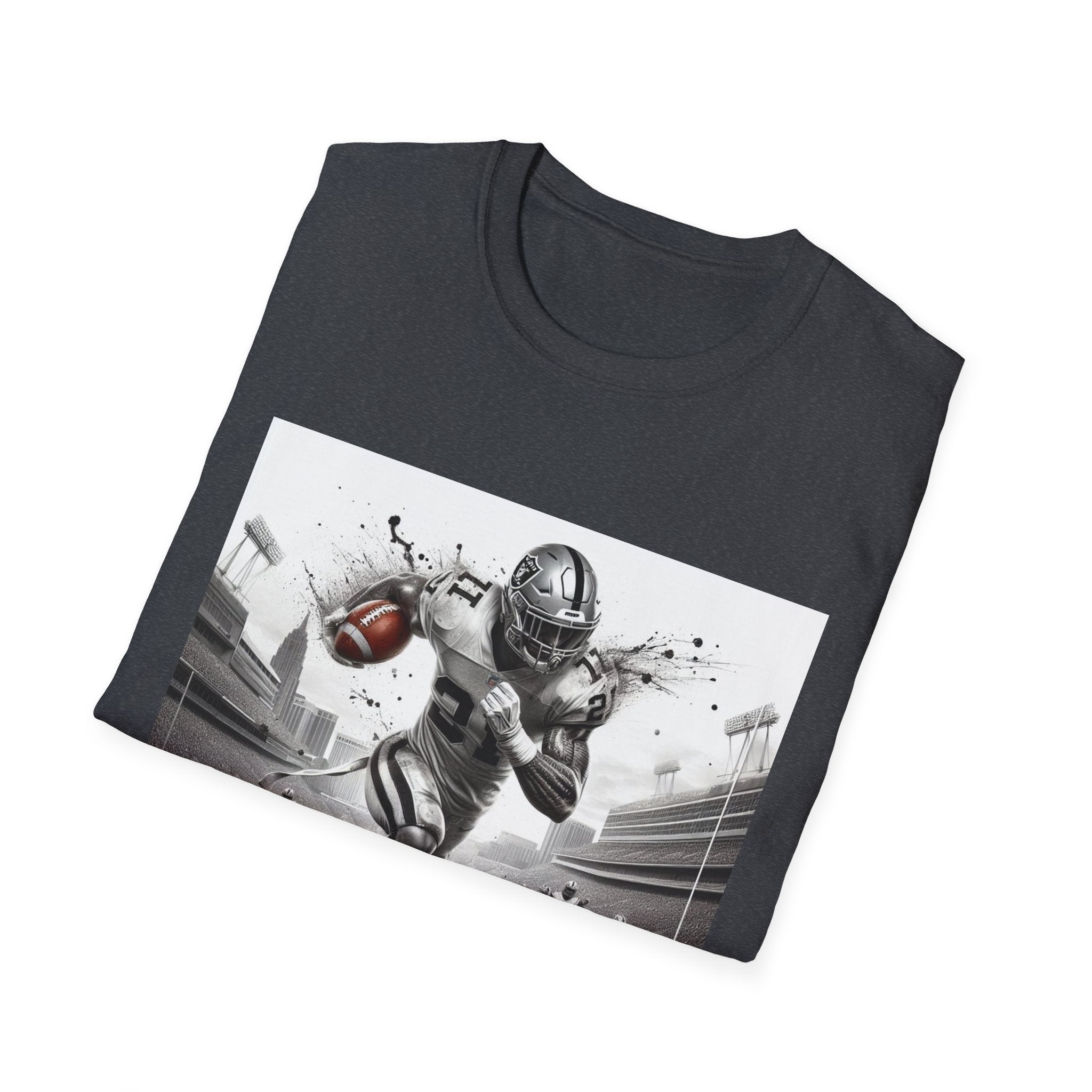 Silver Storm Raiders Shirt , Raiders Fan Football Shirt, Unisex Shirt, Football Fan Tee, Trendy Shirt, Casual Summer Shirt