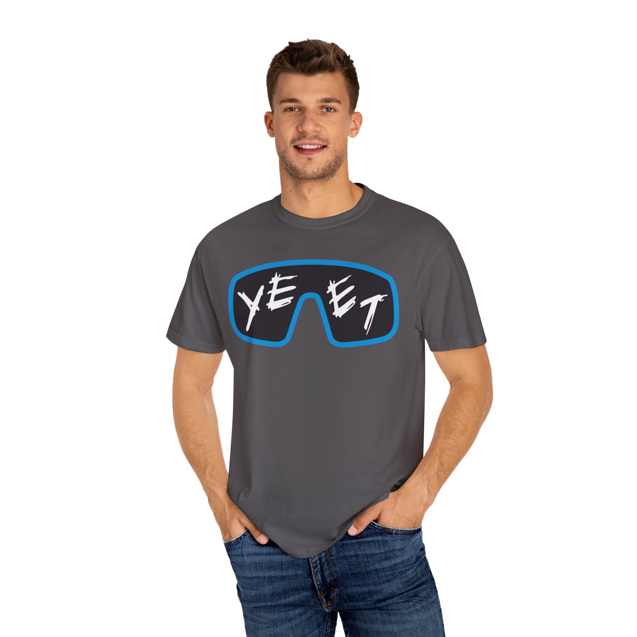 Yeet Glasses Fan Shirt, Sports Fan T-shirt, Unisex Shirt, Gift for Her-Him, Casual Outwear Shirt, Graphic Shirt