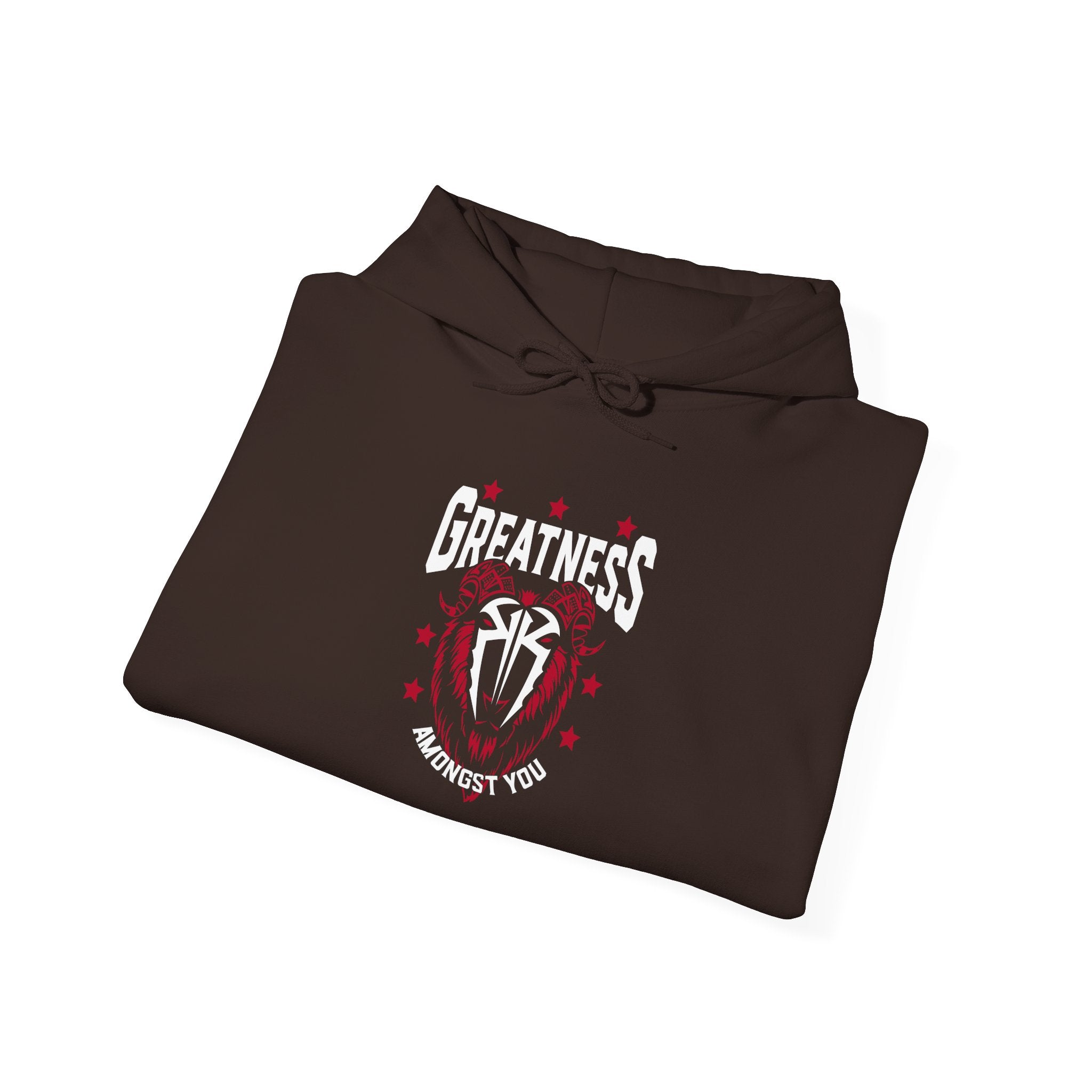 Greatness Amongst You, Royal Reigns Hoodies, Pro Wrestling Apparel, Heavy Blend Hoodie, Sports Fan Gift, Graphic Pullover