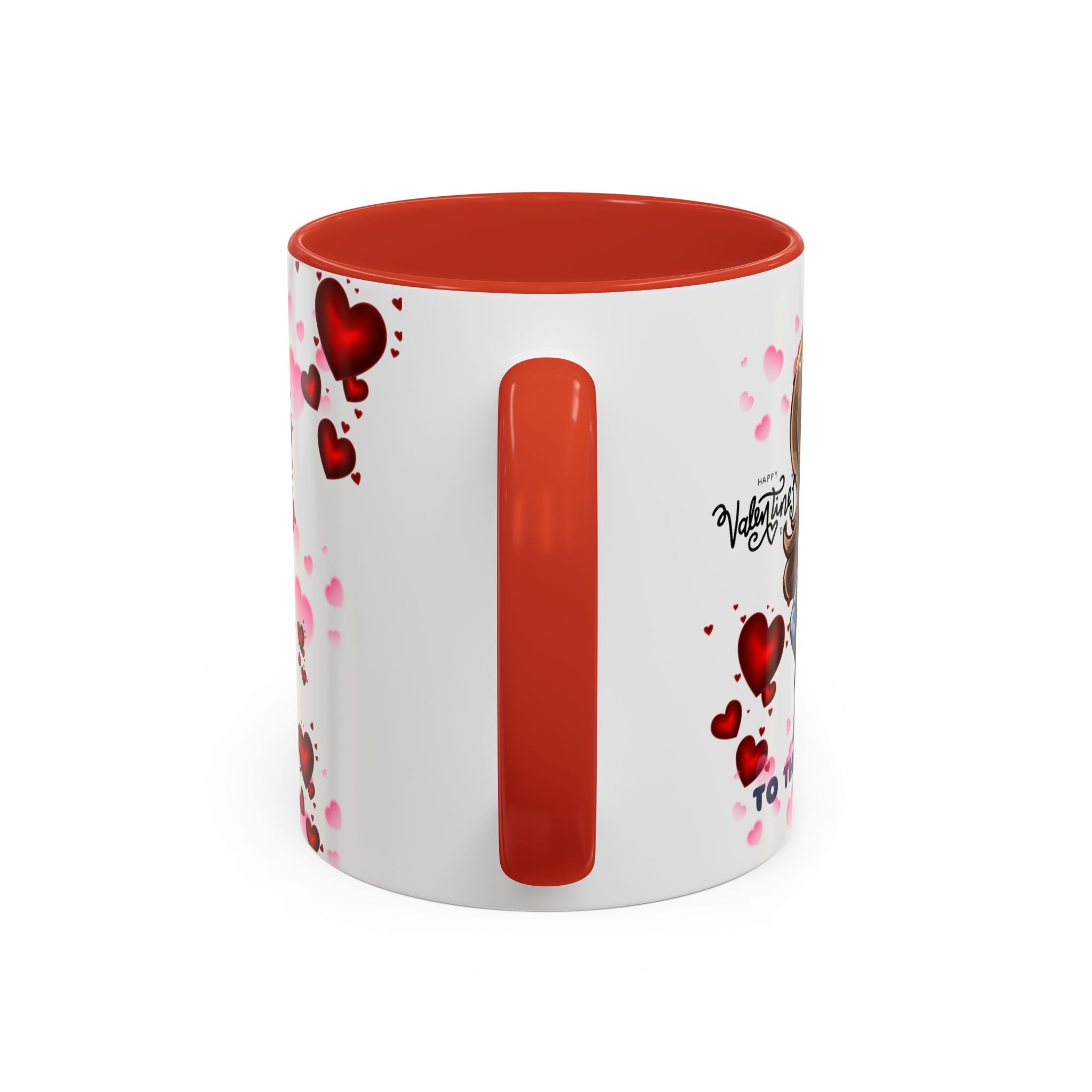 Teachers Gift Valentine's Design, Holiday Drinkware, Valentines, Christmas Birthday Gifts for Teachers, Coffee Mug for Teacher Valentines Day,