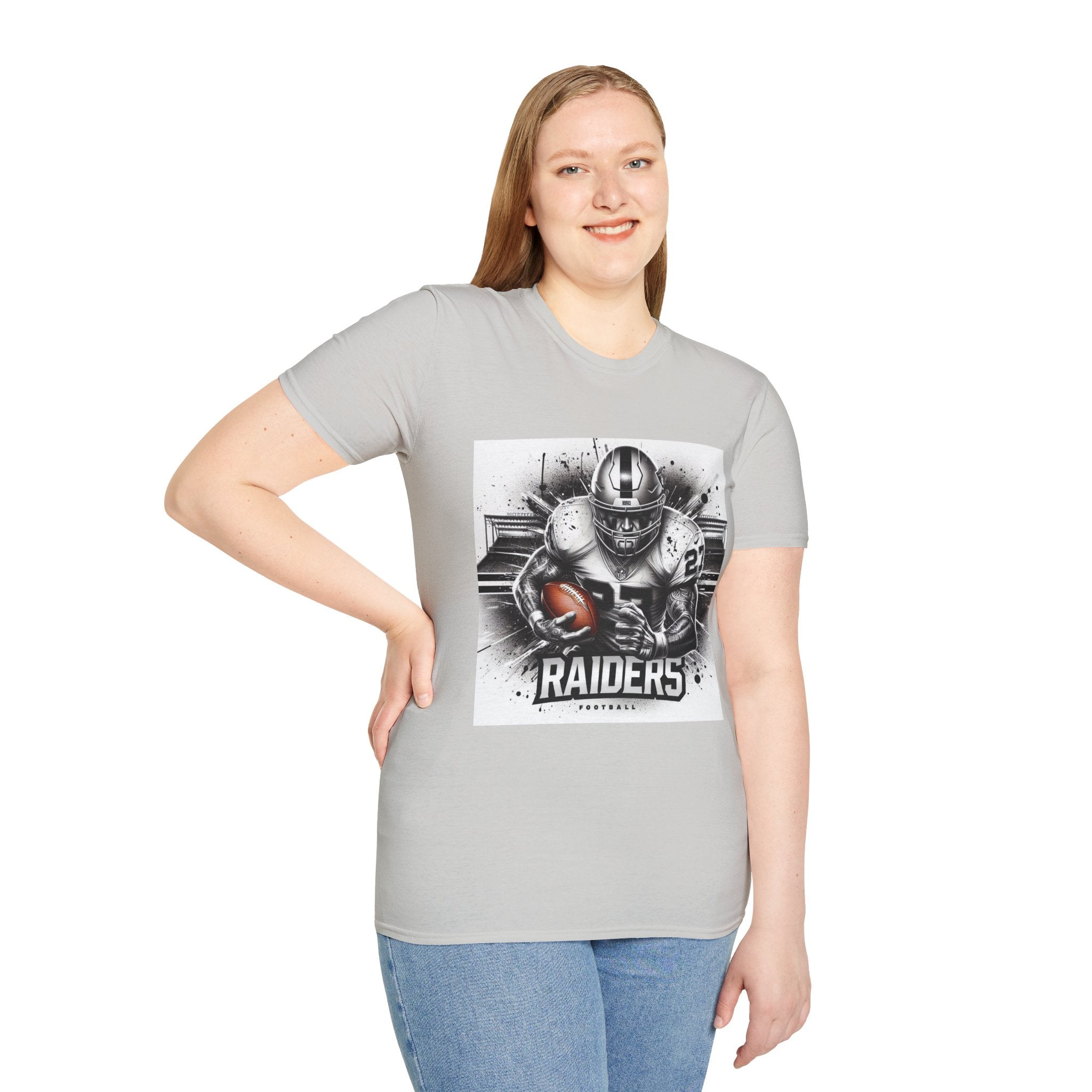 Ultimate Victory Raiders Shirt , Raiders Fan Football Shirt, Unisex Shirt, Football Fan Trendy Shirt, Casual Summer Shirt