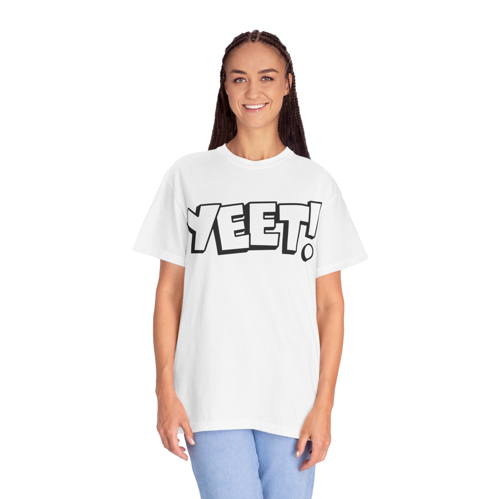 Yeet Shirt, Sports Fan T-shirt, Unisex Shirt, Gift for Her-Him, Casual Outwear Shirt, Graphic Shirt