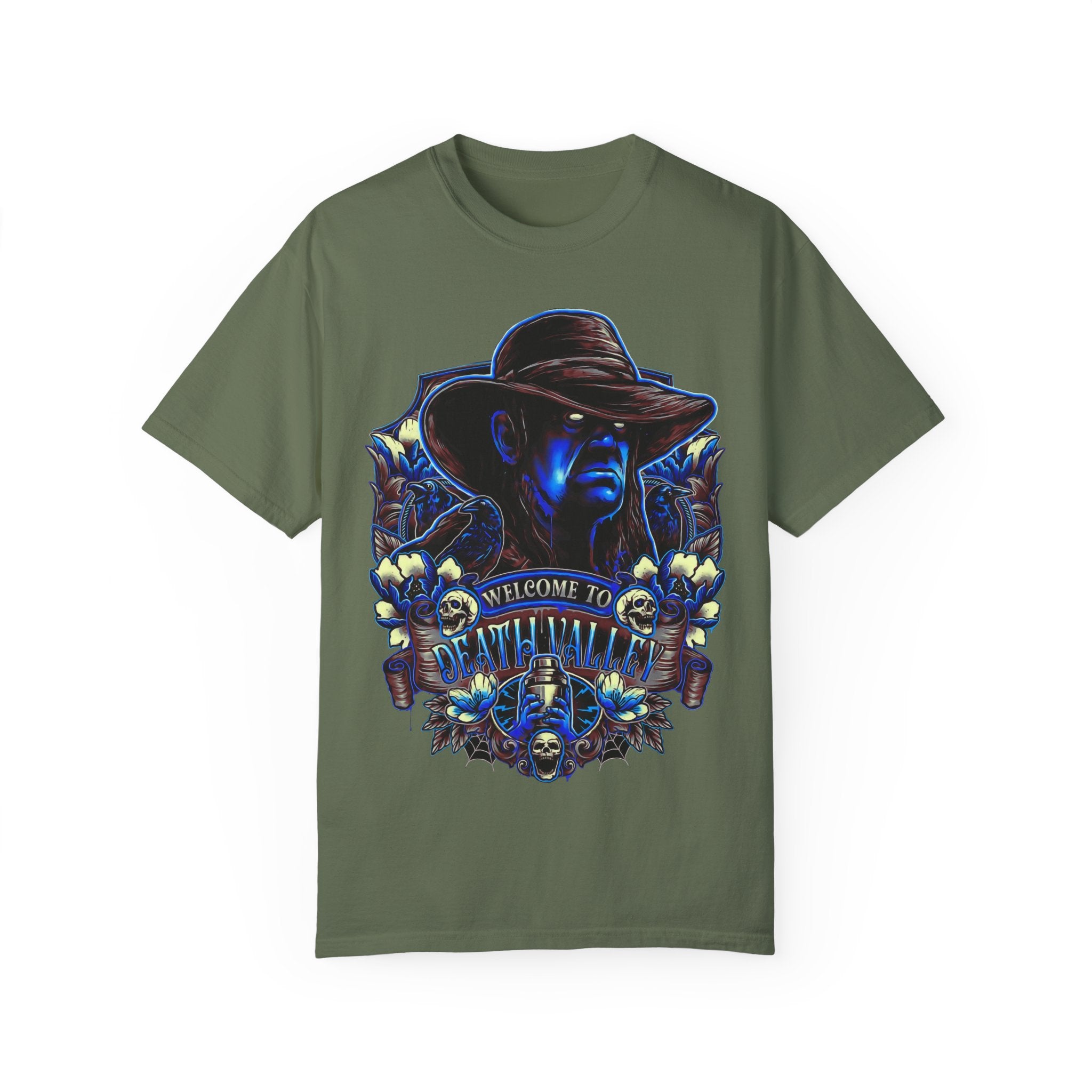 Welcome to Death Valley, Undertaker, Sports Fan T-shirt, Unisex Shirt, Gift for Her-Him, Casual Outwear Shirt, Graphic Shirt