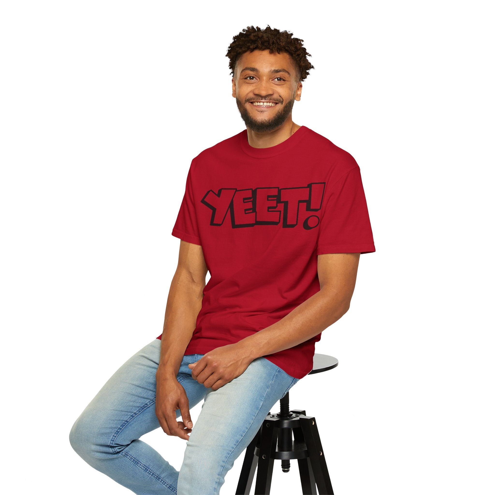 Yeet Shirt, Sports Fan T-shirt, Unisex Shirt, Gift for Her-Him, Casual Outwear Shirt, Graphic Shirt
