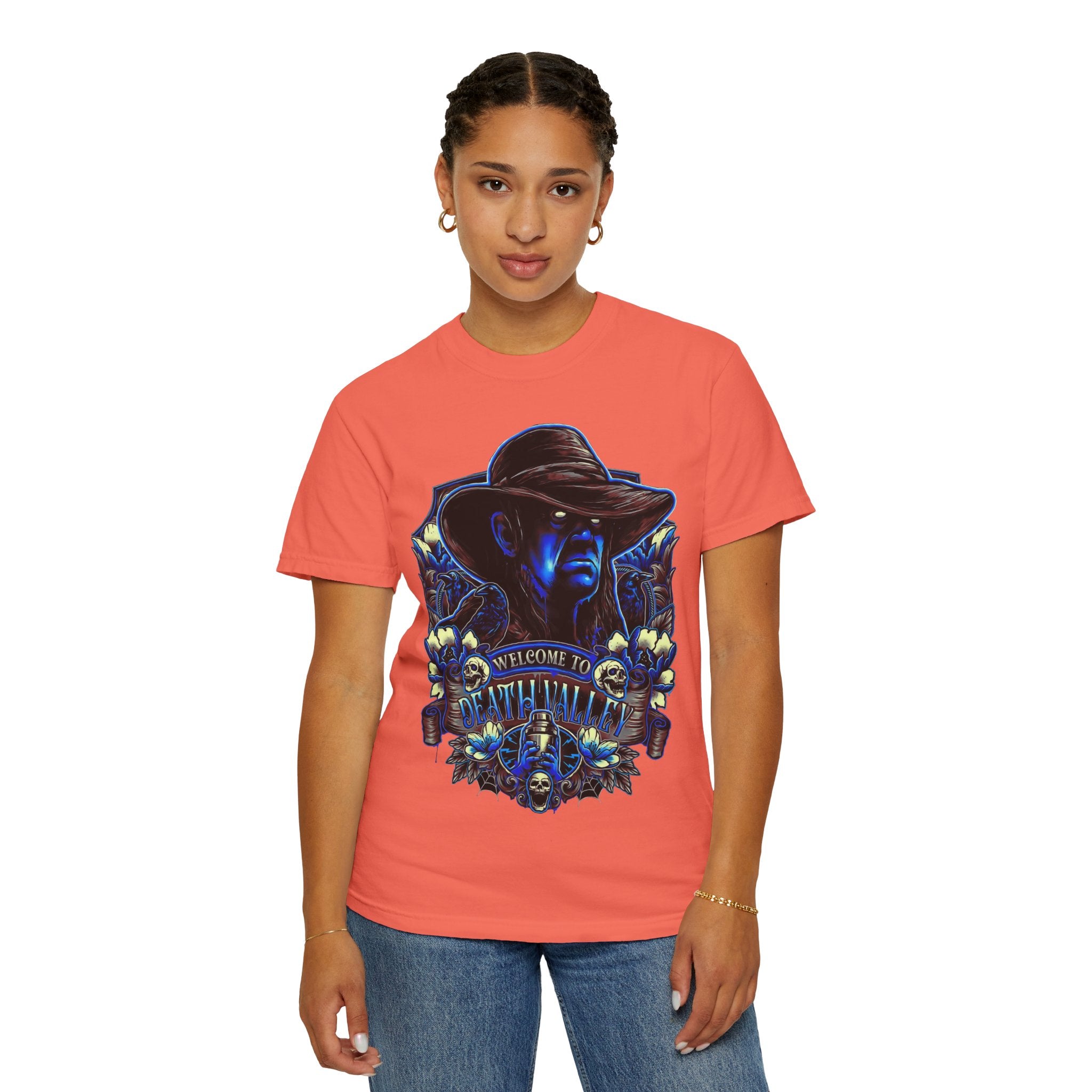 Welcome to Death Valley, Undertaker, Sports Fan T-shirt, Unisex Shirt, Gift for Her-Him, Casual Outwear Shirt, Graphic Shirt