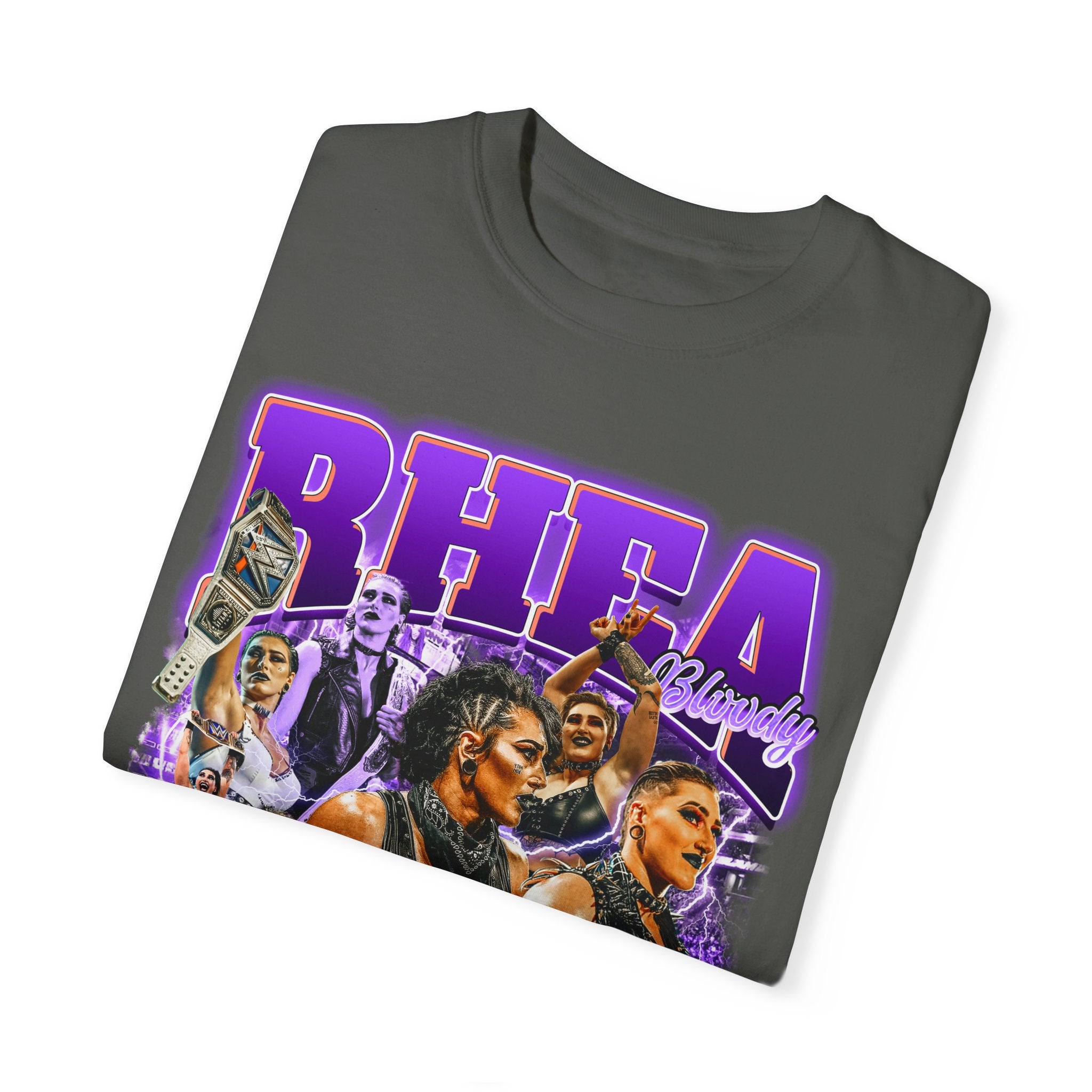 Best of Rhea, Graphic Design Rhea Ripley Shirt, Sports Fan T-shirt, Unisex Shirt, Gift for Her-Him, Casual Outwear Shirt