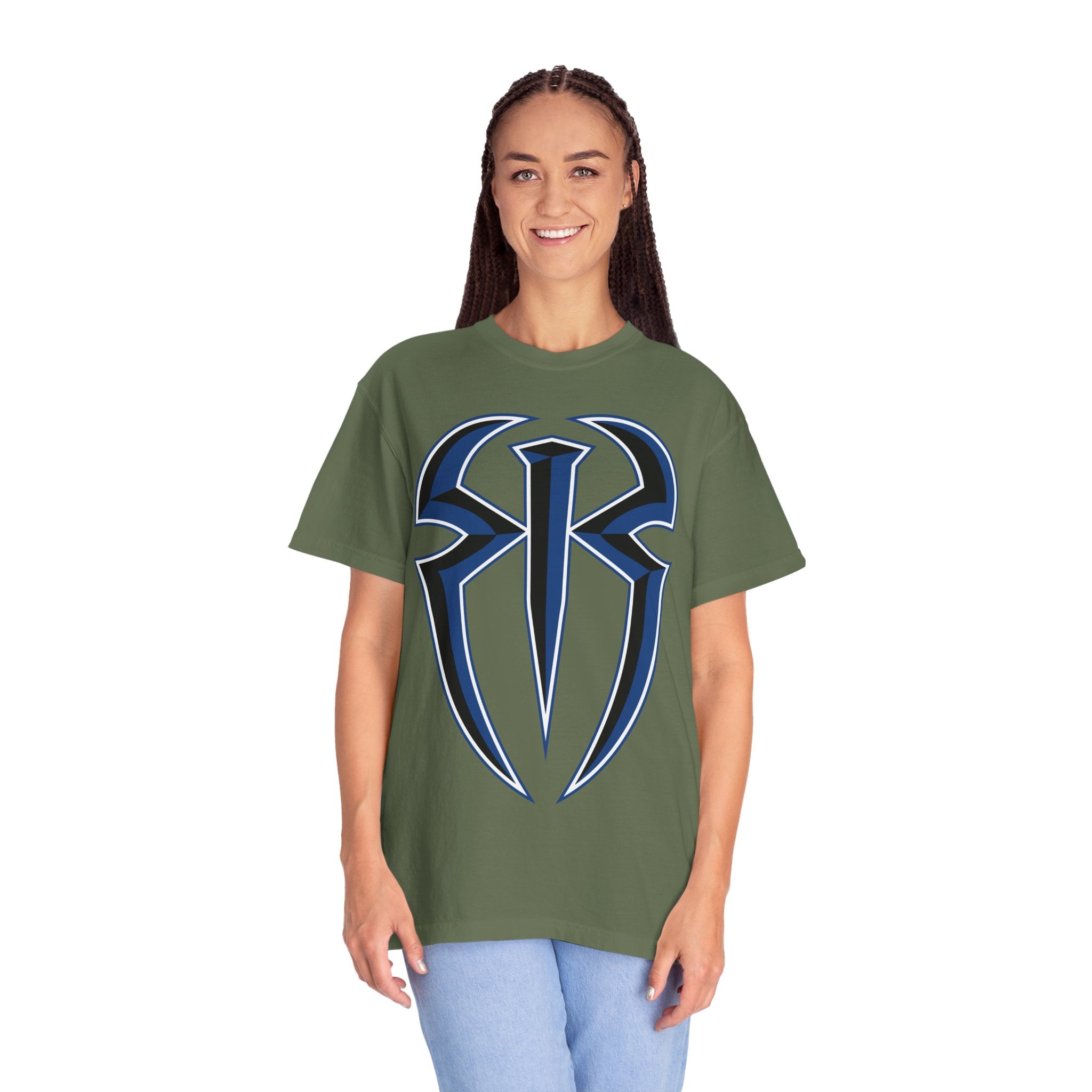 Roman Reigns Yellow Design Shirt, Sports Fan T-shirt, Unisex Shirt, Gift for Her-Him, Casual Outwear Shirt, Graphic Shirt