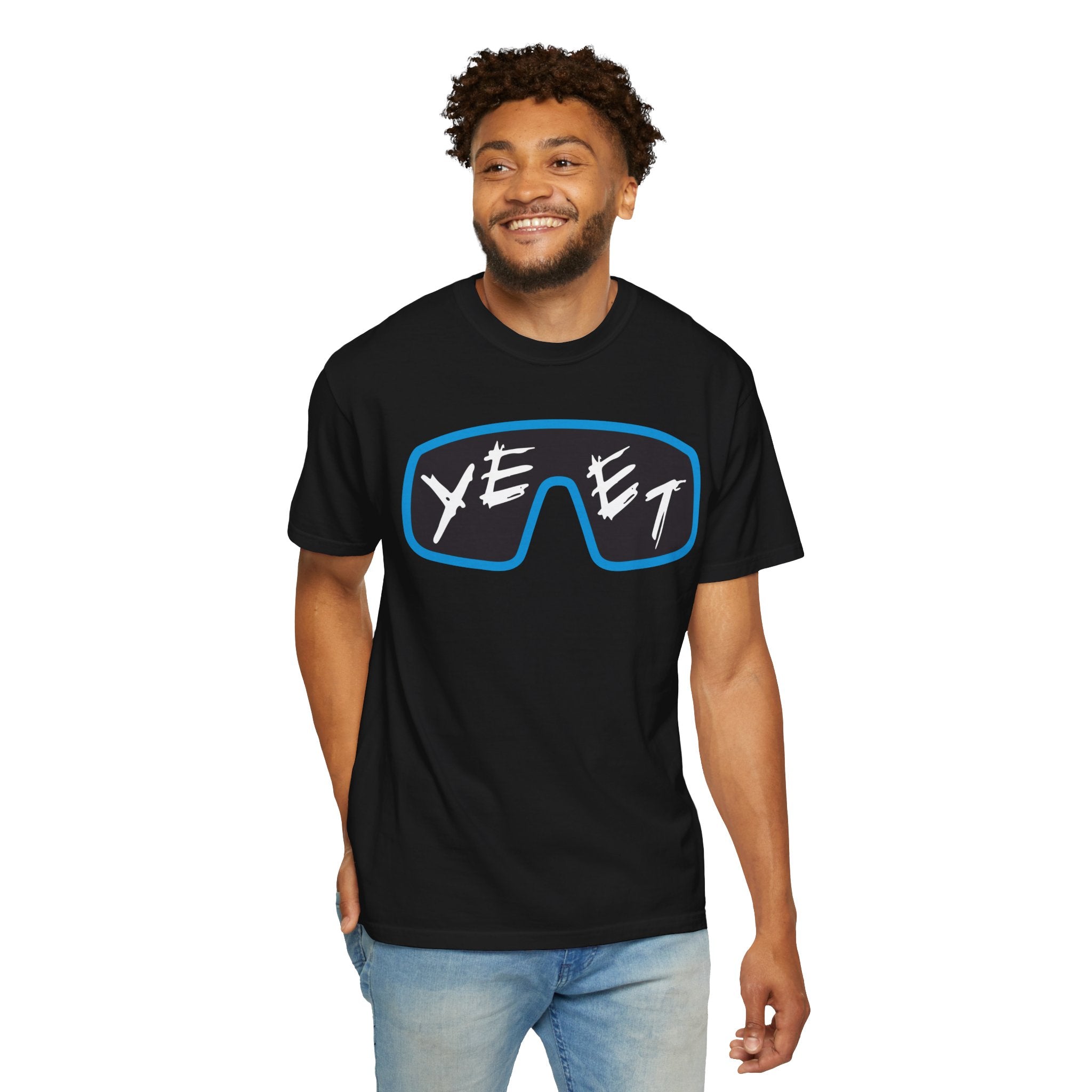 Yeet Glasses Fan Shirt, Sports Fan T-shirt, Unisex Shirt, Gift for Her-Him, Casual Outwear Shirt, Graphic Shirt