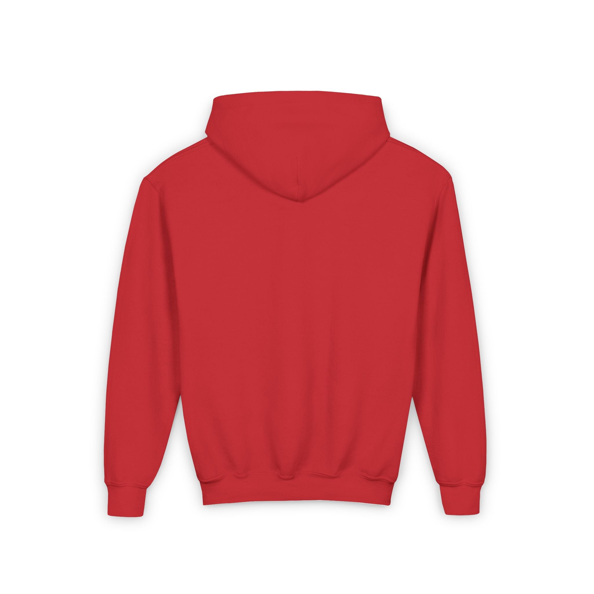 Roman Reigns Black Red Shirt Design, Sports Fan Kids Hoodies - Youth Heavy Blend Hooded Sweatshirt, Unisex, Gift for Her-Him, Casual Outwear