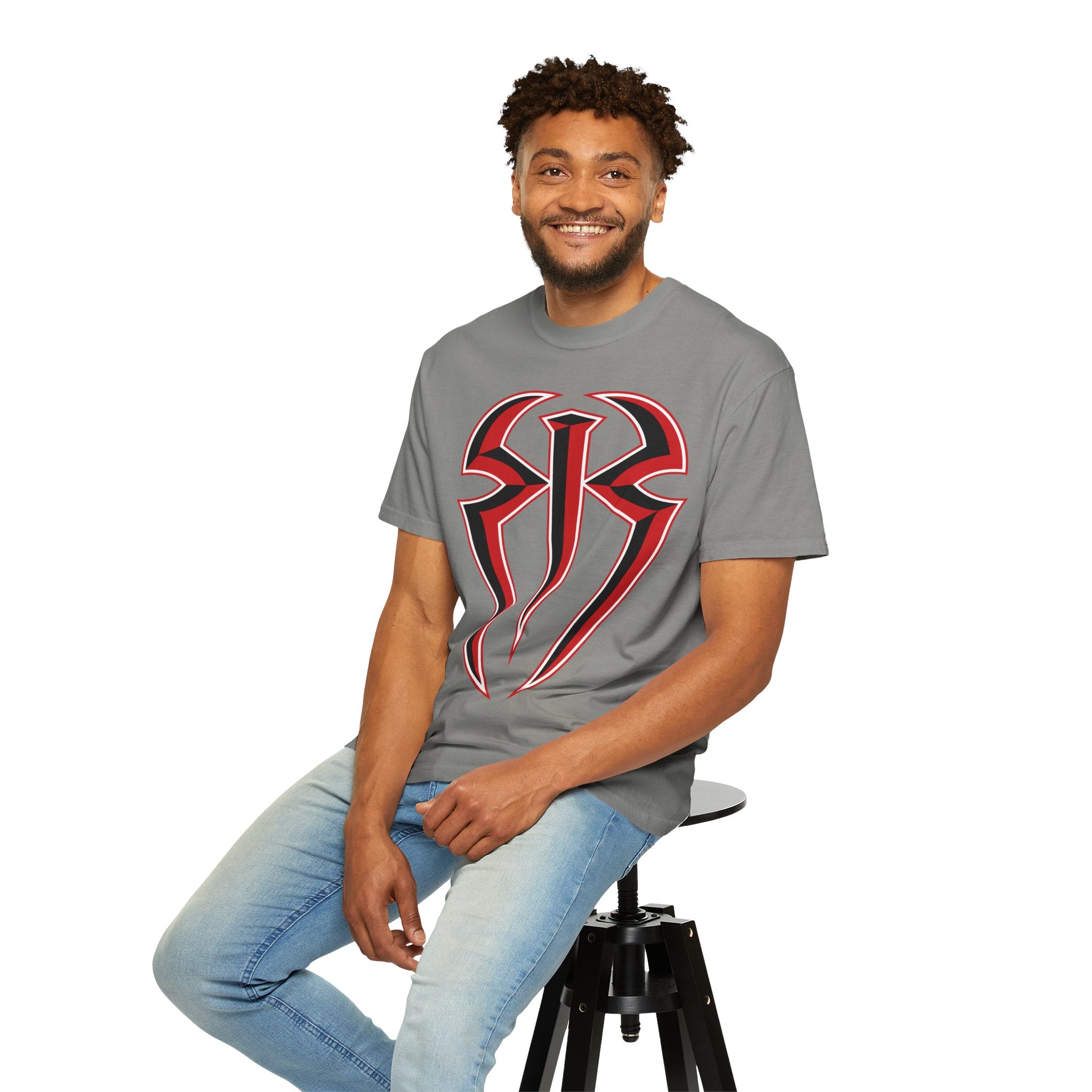 Roman Reigns Red Design Shirt, Sports Fan T-shirt, Unisex Shirt, Gift for Her-Him, Casual Outwear Shirt, Graphic Shirt