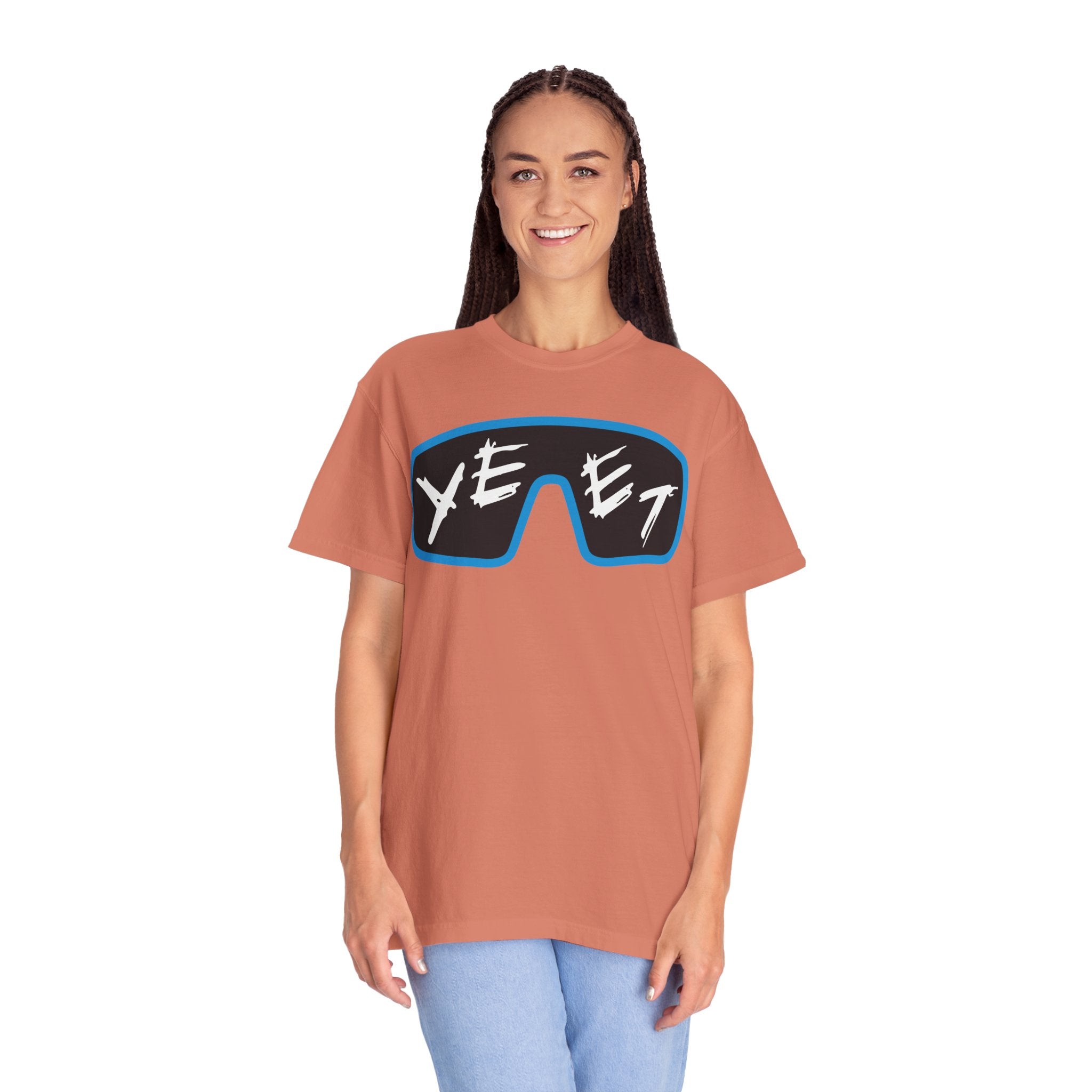 Yeet Glasses Fan Shirt, Sports Fan T-shirt, Unisex Shirt, Gift for Her-Him, Casual Outwear Shirt, Graphic Shirt