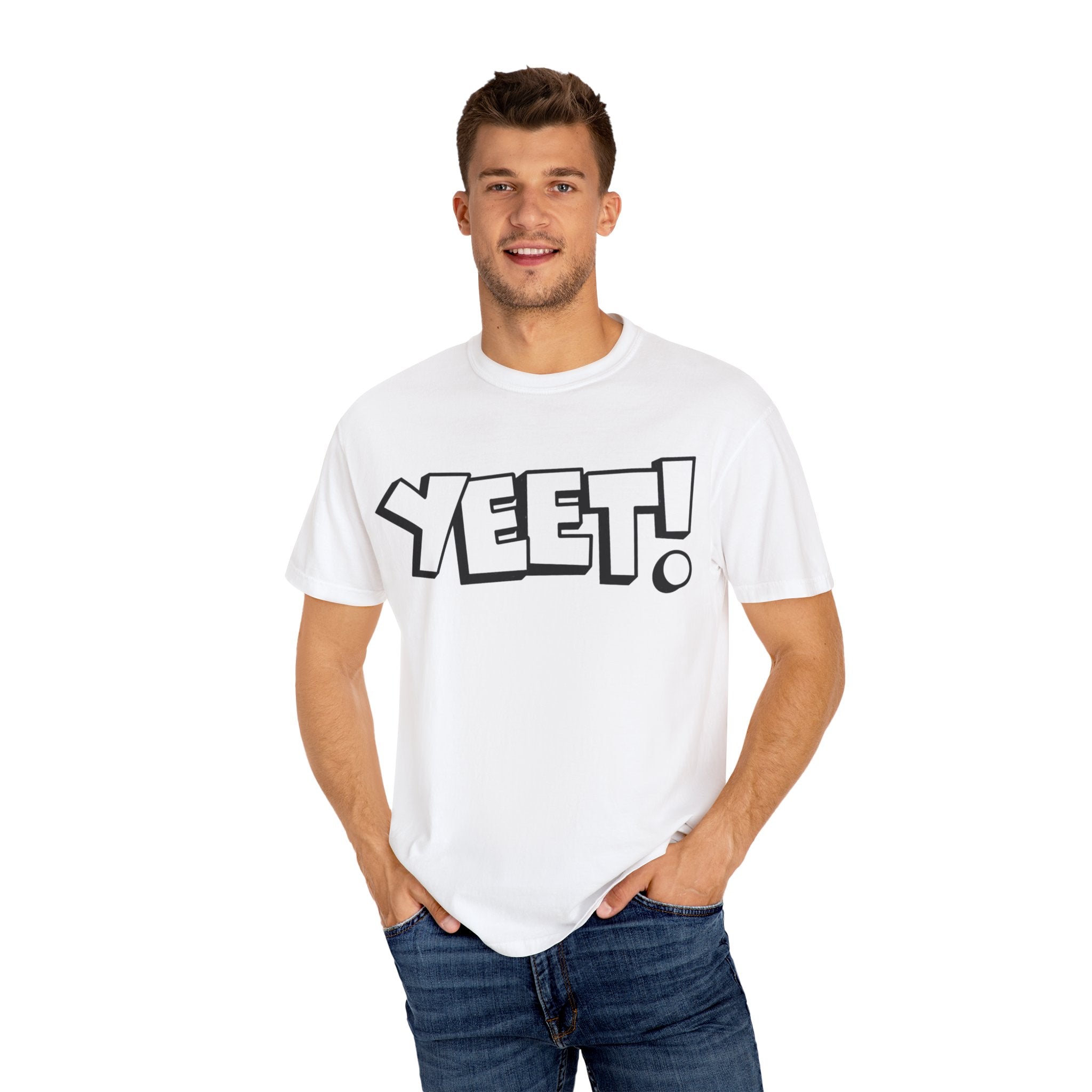 Yeet Shirt, Sports Fan T-shirt, Unisex Shirt, Gift for Her-Him, Casual Outwear Shirt, Graphic Shirt