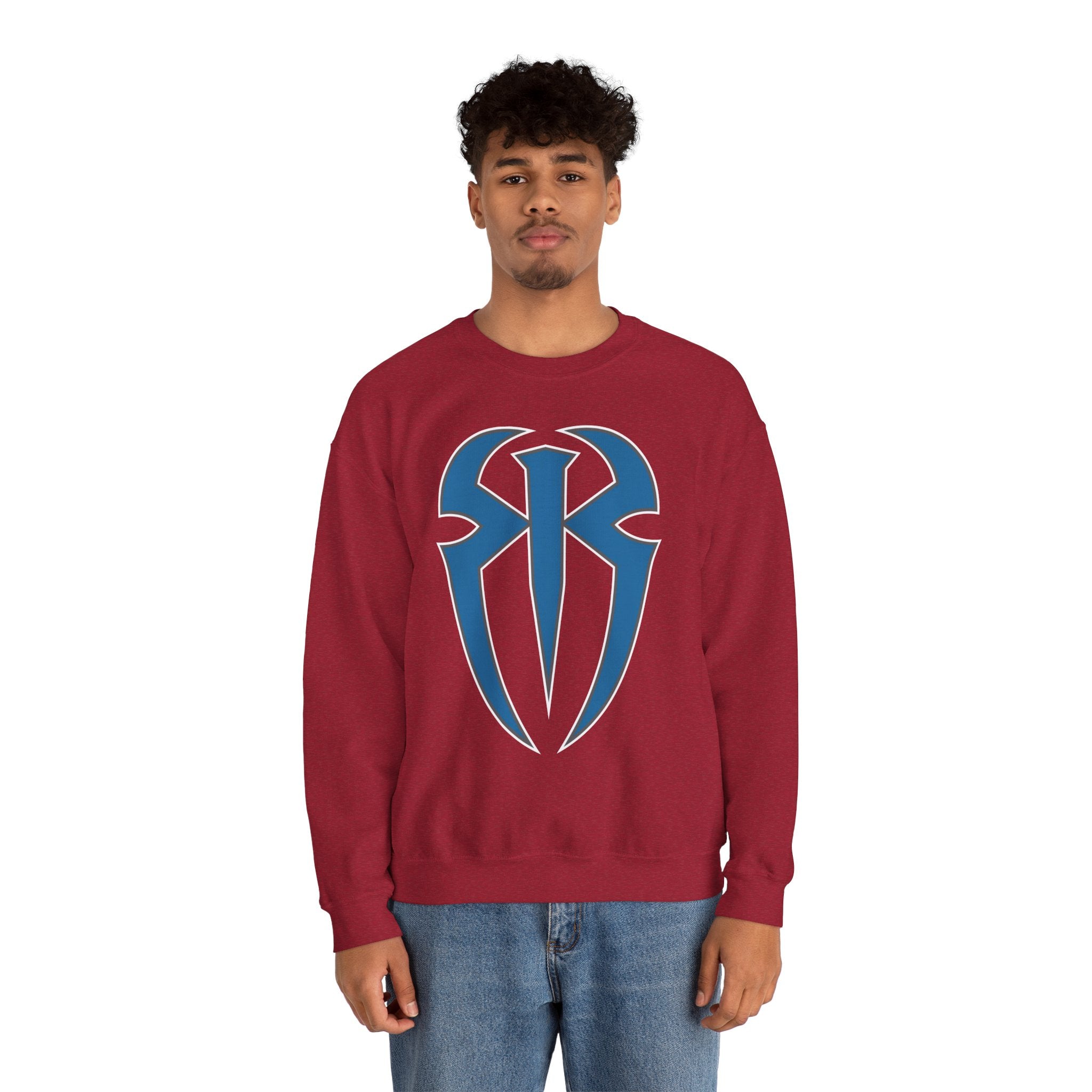 Roman Reigns Fan Sweatshirt, Sports Unisex Sweatshirt - Perfect Gift for Athletes, Gift for Him, Gift for Him, Casual Outwear