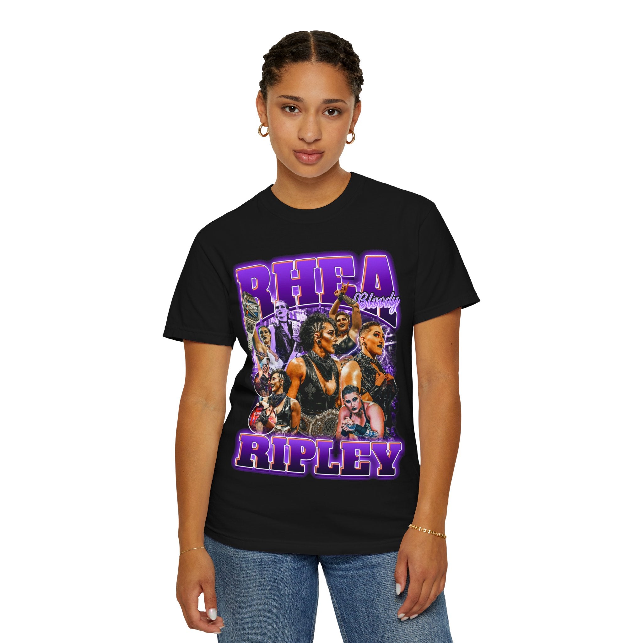 Best of Rhea, Graphic Design Rhea Ripley Shirt, Sports Fan T-shirt, Unisex Shirt, Gift for Her-Him, Casual Outwear Shirt