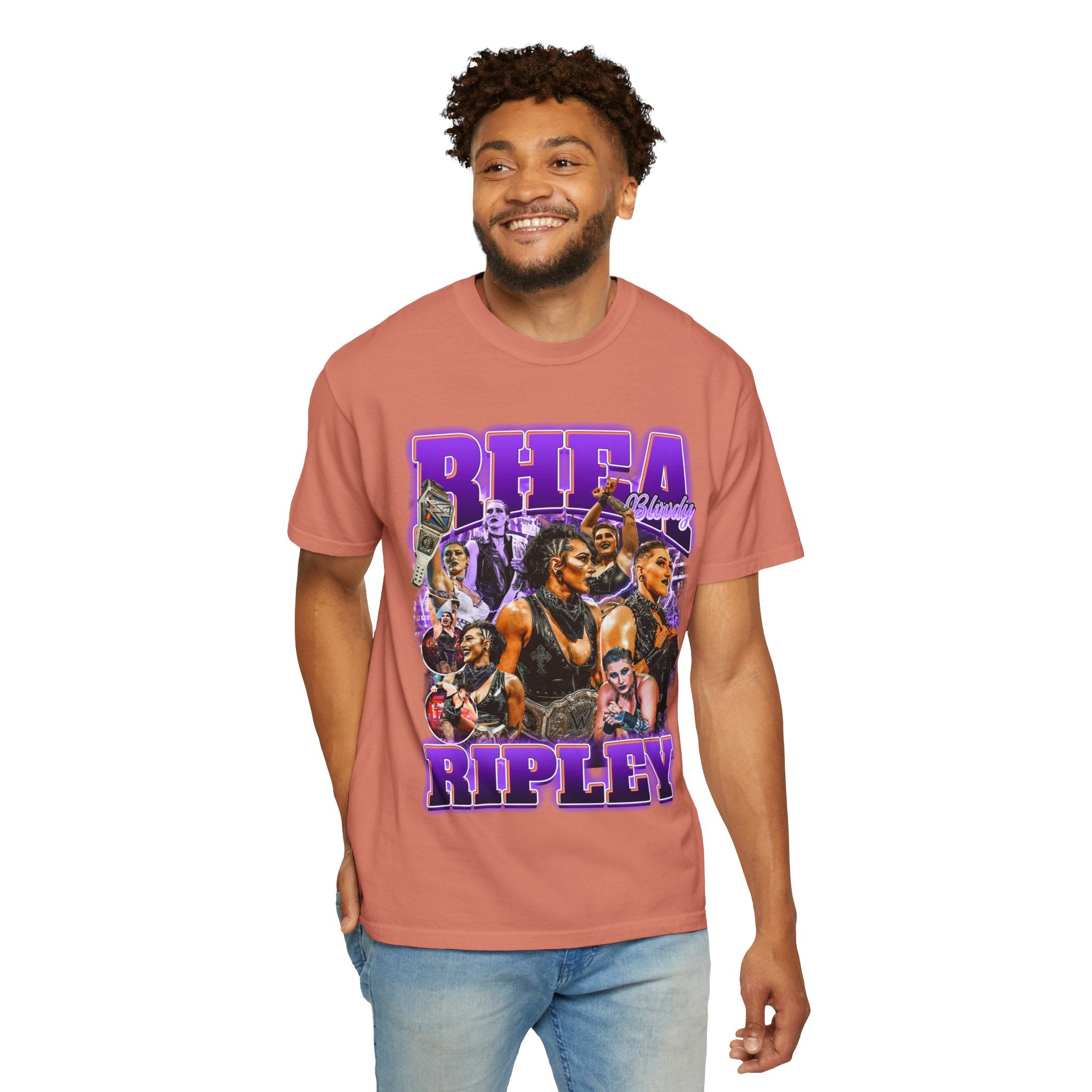 Best of Rhea, Graphic Design Rhea Ripley Shirt, Sports Fan T-shirt, Unisex Shirt, Gift for Her-Him, Casual Outwear Shirt