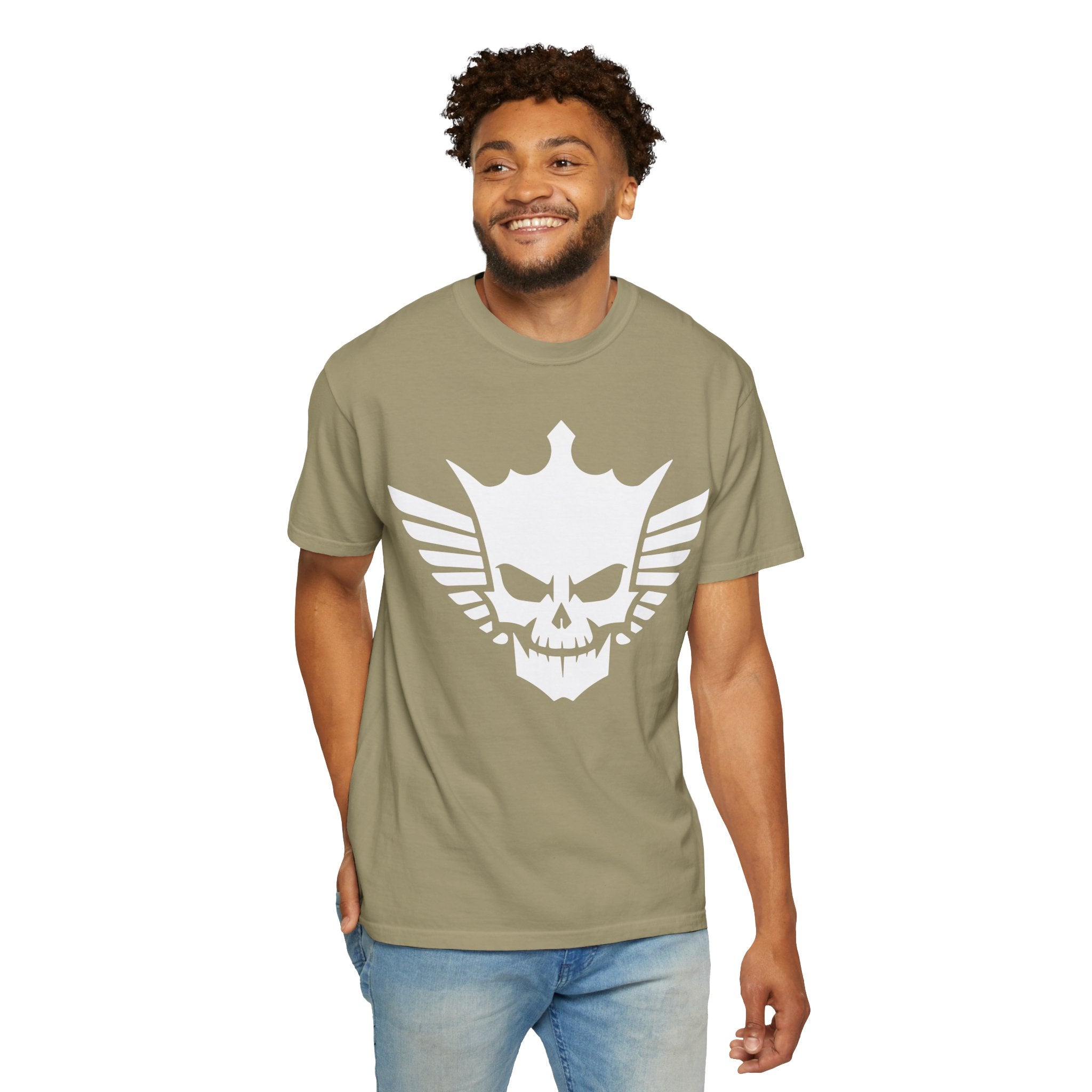 Graphic Skull Mask Cody Rhodes Fan Shirt, Sports Fan T-shirt, Unisex Shirt, Gift for Her-Him, Casual Outwear Shirt