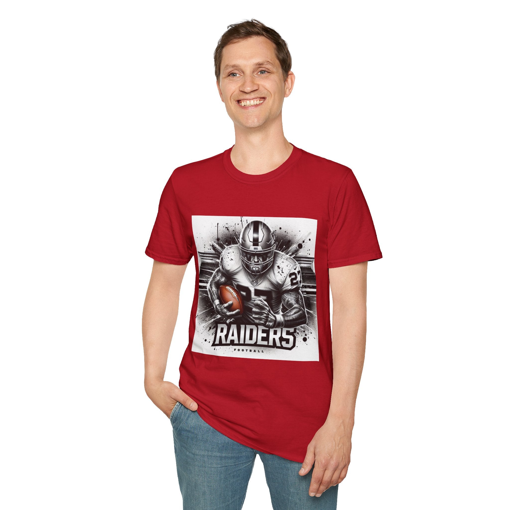 Ultimate Victory Raiders Shirt , Raiders Fan Football Shirt, Unisex Shirt, Football Fan Trendy Shirt, Casual Summer Shirt