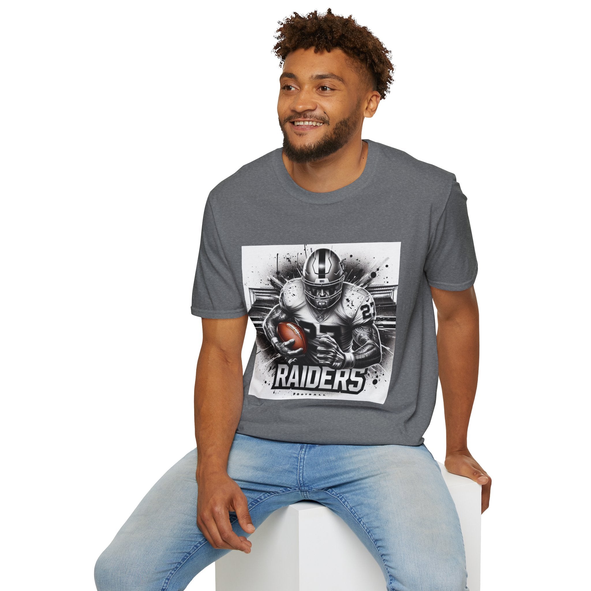 Ultimate Victory Raiders Shirt , Raiders Fan Football Shirt, Unisex Shirt, Football Fan Trendy Shirt, Casual Summer Shirt