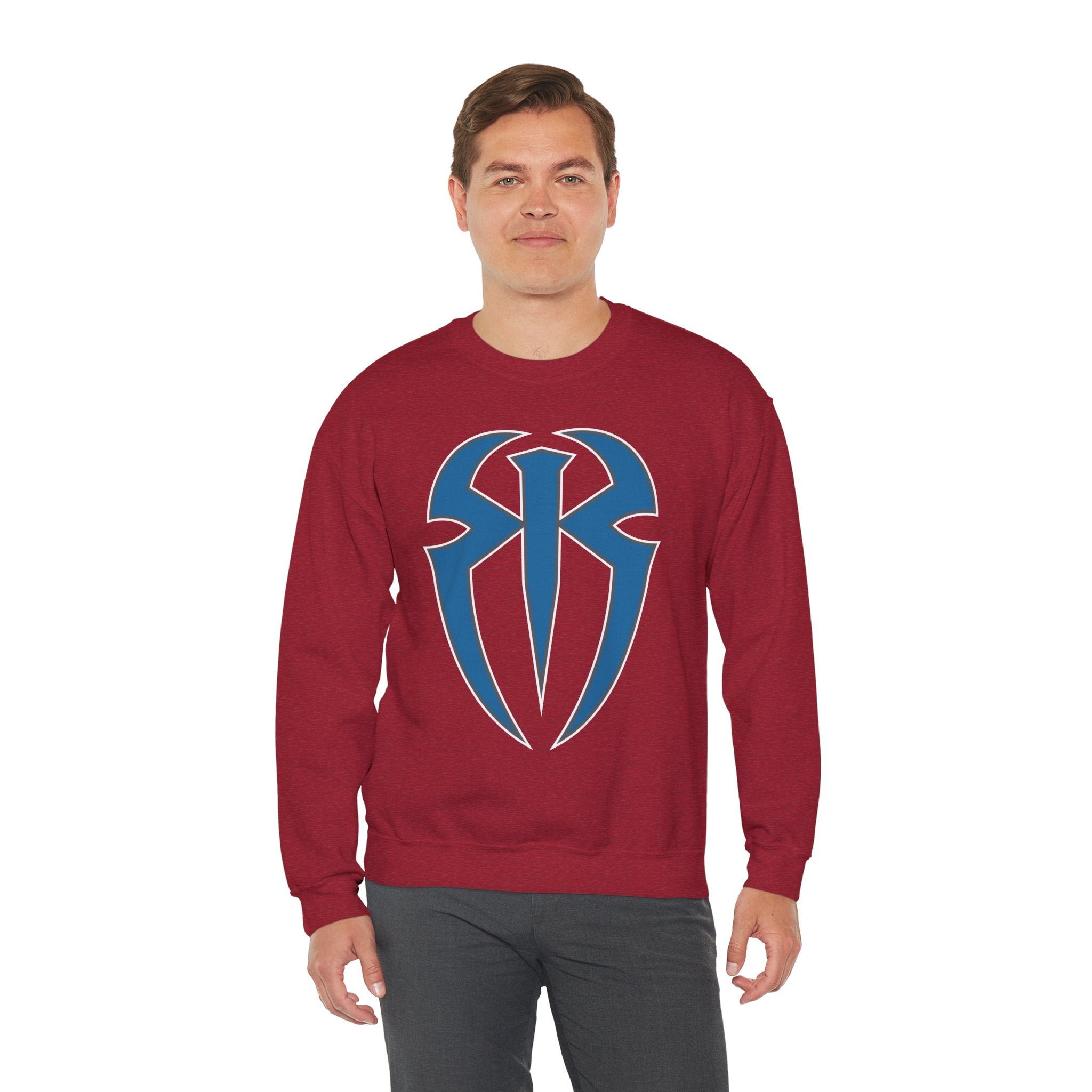Roman Reigns Fan Sweatshirt, Sports Unisex Sweatshirt - Perfect Gift for Athletes, Gift for Him, Gift for Him, Casual Outwear