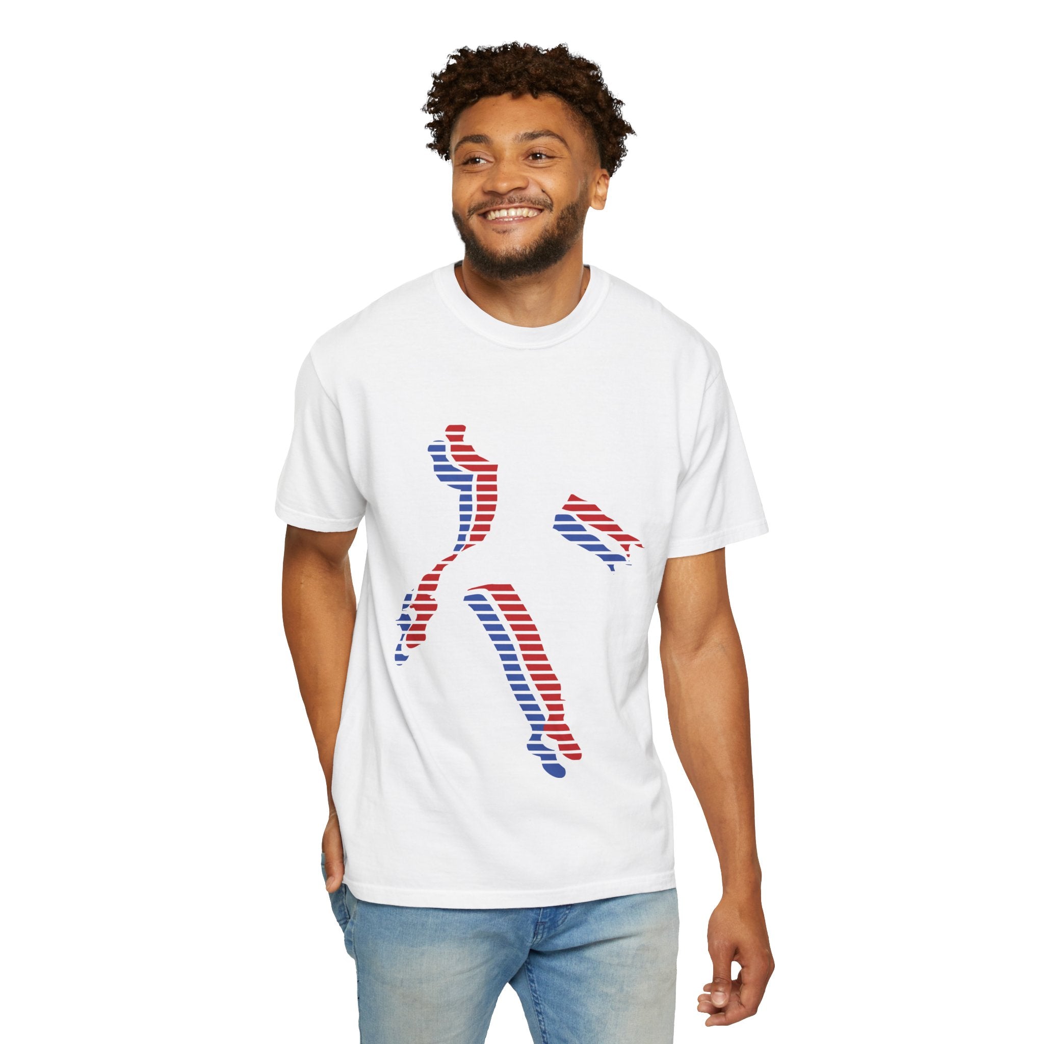 Roman Reigns Tri Colors Design Shirt, Sports Fan T-shirt, Unisex Shirt, Gift for Her-Him, Casual Outwear Shirt
