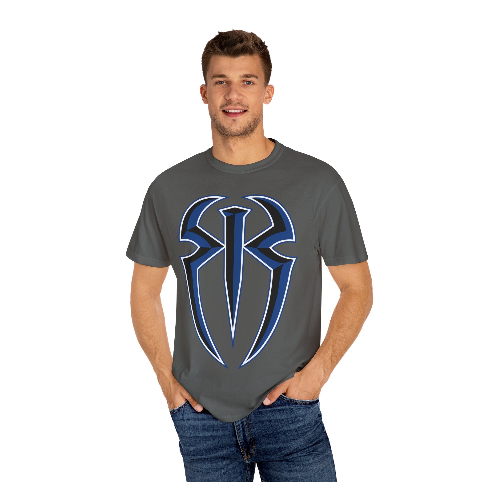 Roman Reigns Yellow Design Shirt, Sports Fan T-shirt, Unisex Shirt, Gift for Her-Him, Casual Outwear Shirt, Graphic Shirt