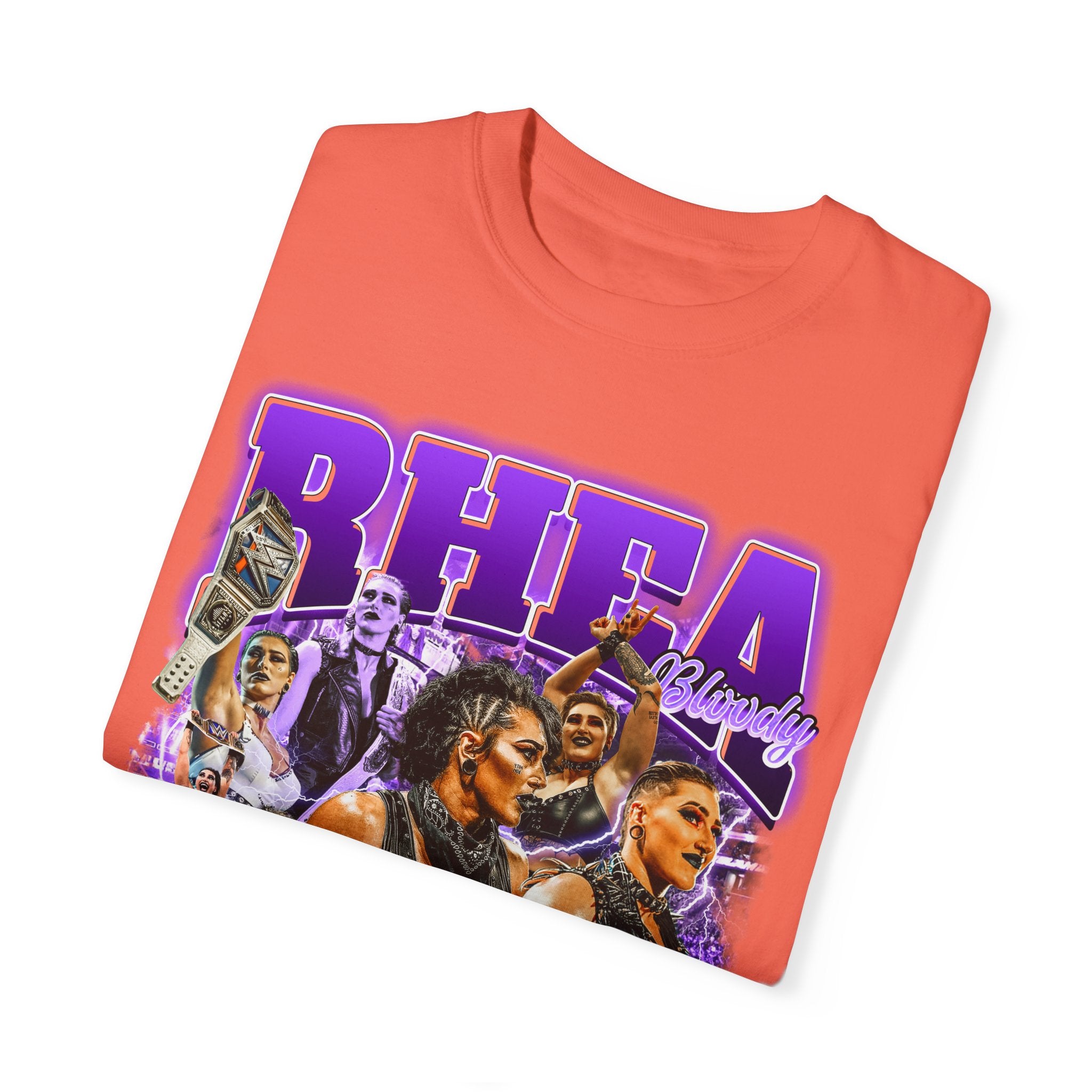 Best of Rhea, Graphic Design Rhea Ripley Shirt, Sports Fan T-shirt, Unisex Shirt, Gift for Her-Him, Casual Outwear Shirt