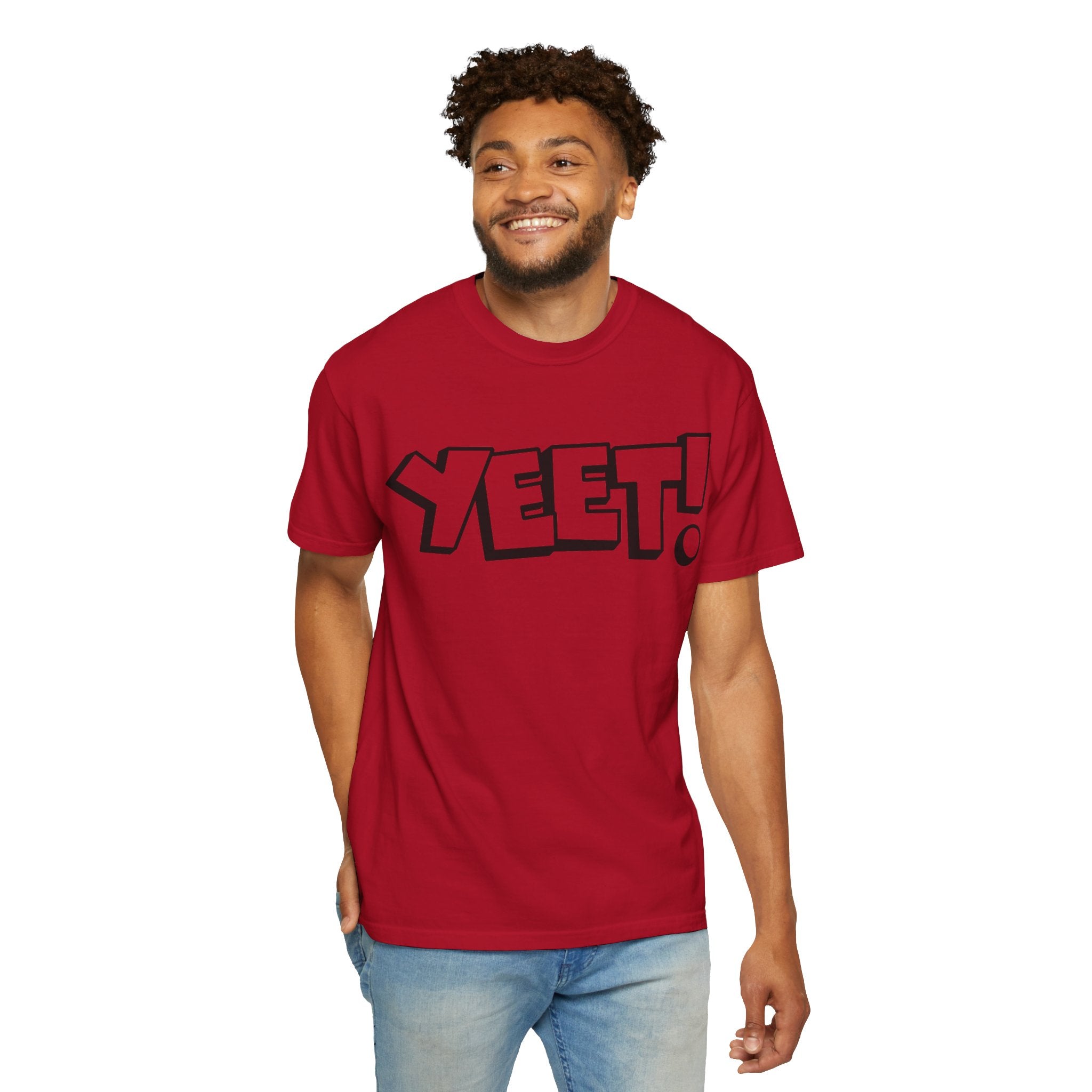 Yeet Shirt, Sports Fan T-shirt, Unisex Shirt, Gift for Her-Him, Casual Outwear Shirt, Graphic Shirt