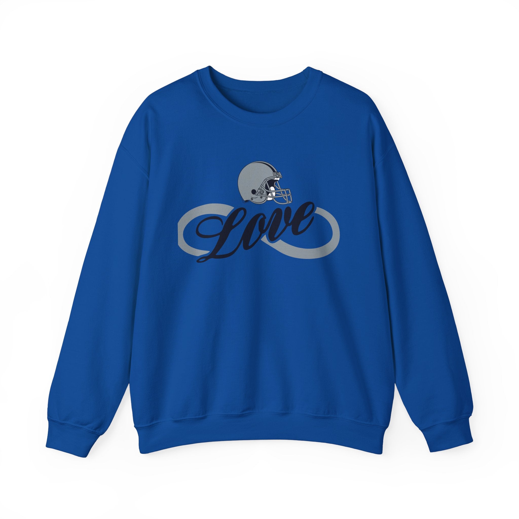 Love for Raiders Football Fan Sweatshirt, Unisex Sweatshirt, Football Fan Sweatshirt, Casual Sweatshirt, Summer Fit Sweatshirt
