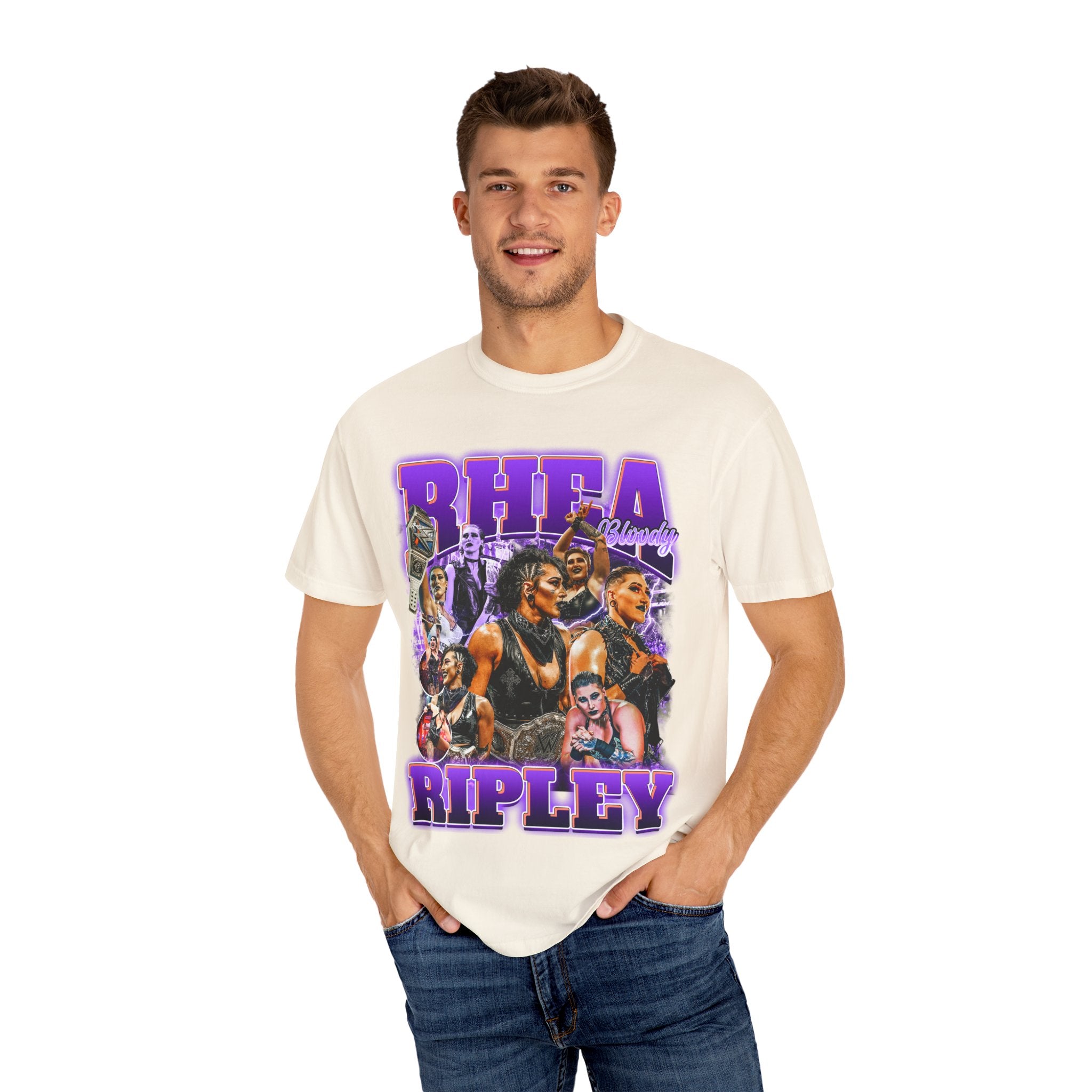 Best of Rhea, Graphic Design Rhea Ripley Shirt, Sports Fan T-shirt, Unisex Shirt, Gift for Her-Him, Casual Outwear Shirt
