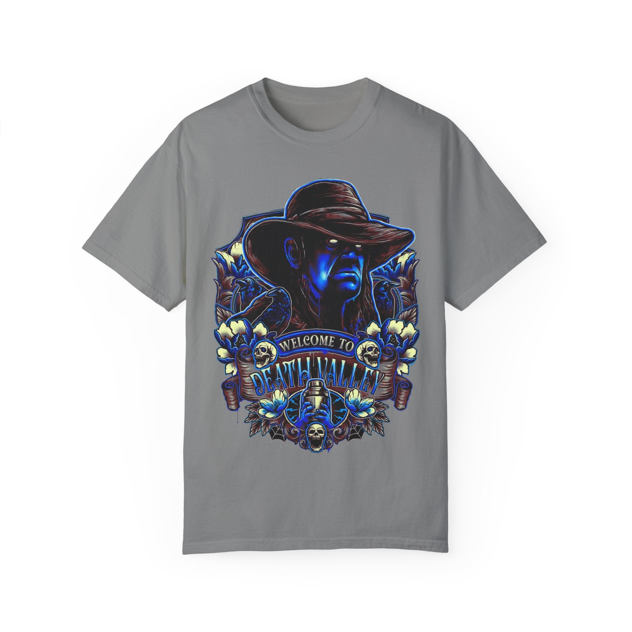 Welcome to Death Valley, Undertaker, Sports Fan T-shirt, Unisex Shirt, Gift for Her-Him, Casual Outwear Shirt, Graphic Shirt