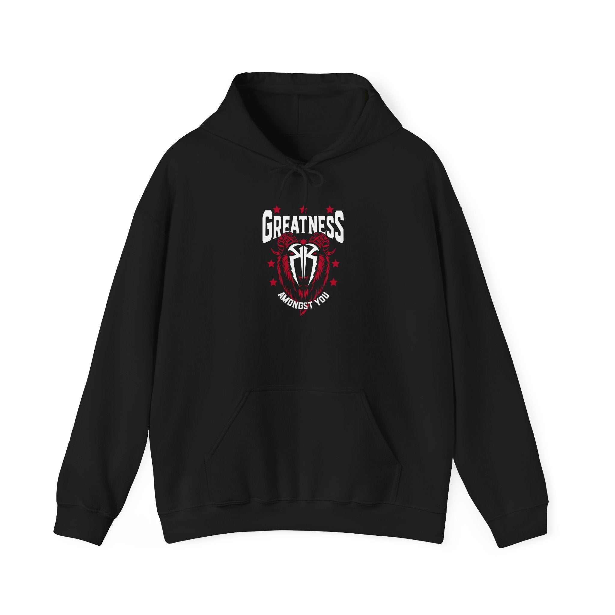 Greatness Amongst You, Royal Reigns Hoodies, Pro Wrestling Apparel, Heavy Blend Hoodie, Sports Fan Gift, Graphic Pullover