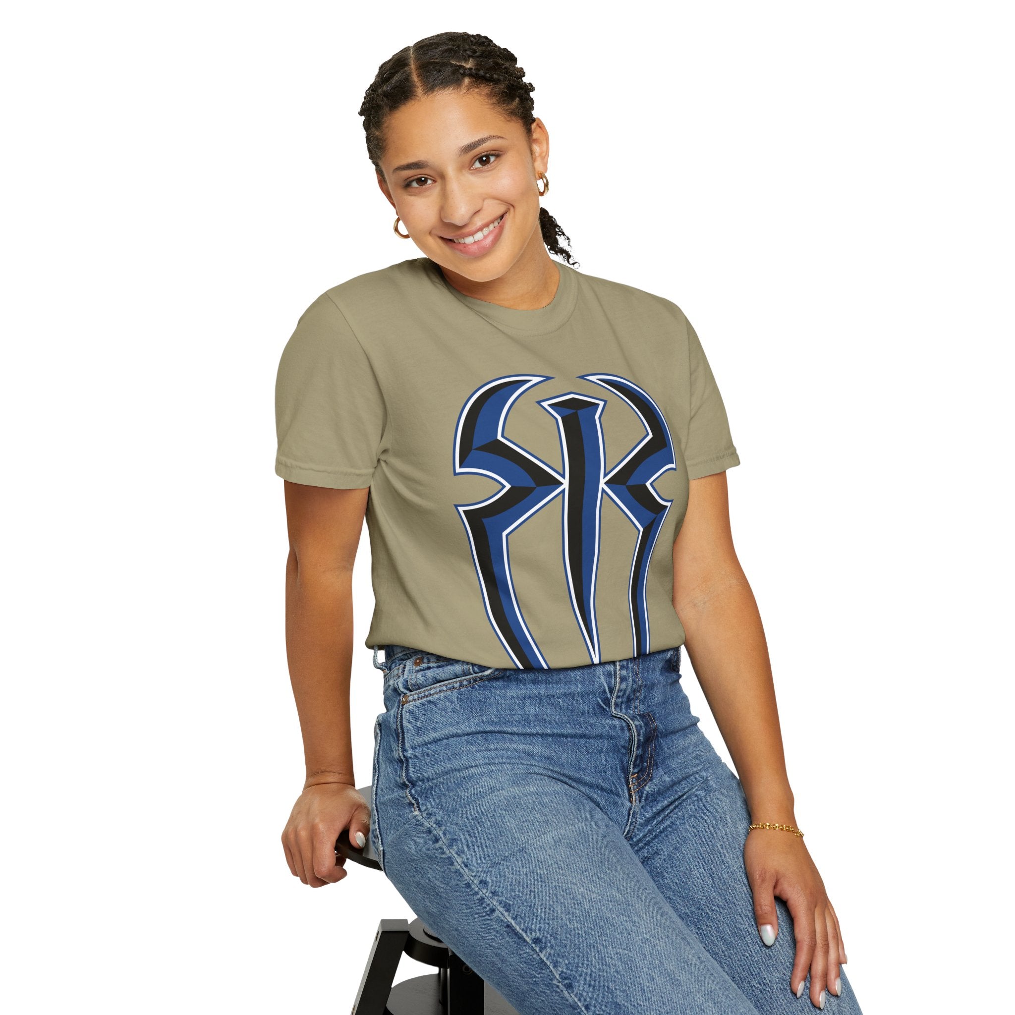 Roman Reigns Yellow Design Shirt, Sports Fan T-shirt, Unisex Shirt, Gift for Her-Him, Casual Outwear Shirt, Graphic Shirt