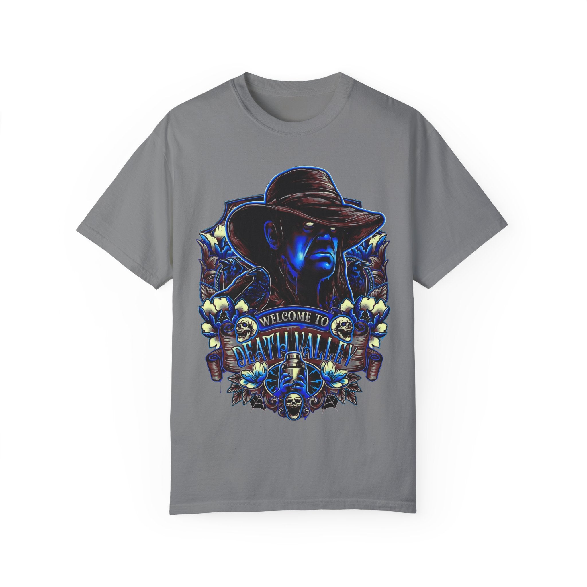 Welcome to Death Valley, Undertaker, Sports Fan T-shirt, Unisex Shirt, Gift for Her-Him, Casual Outwear Shirt, Graphic Shirt
