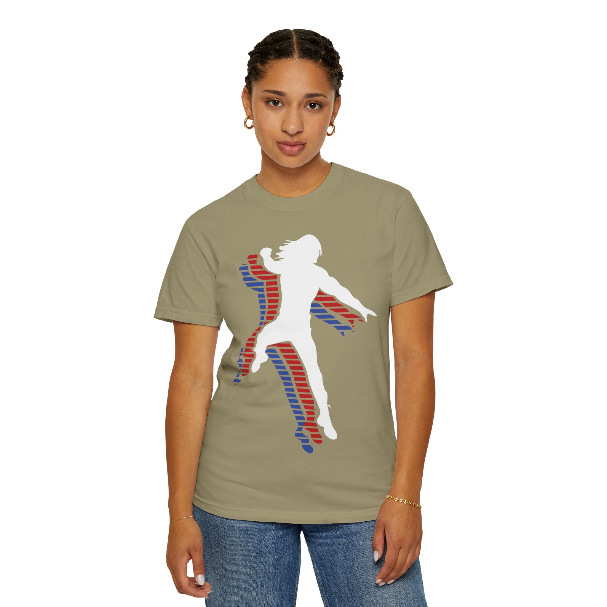 Roman Reigns Tri Colors Design Shirt, Sports Fan T-shirt, Unisex Shirt, Gift for Her-Him, Casual Outwear Shirt